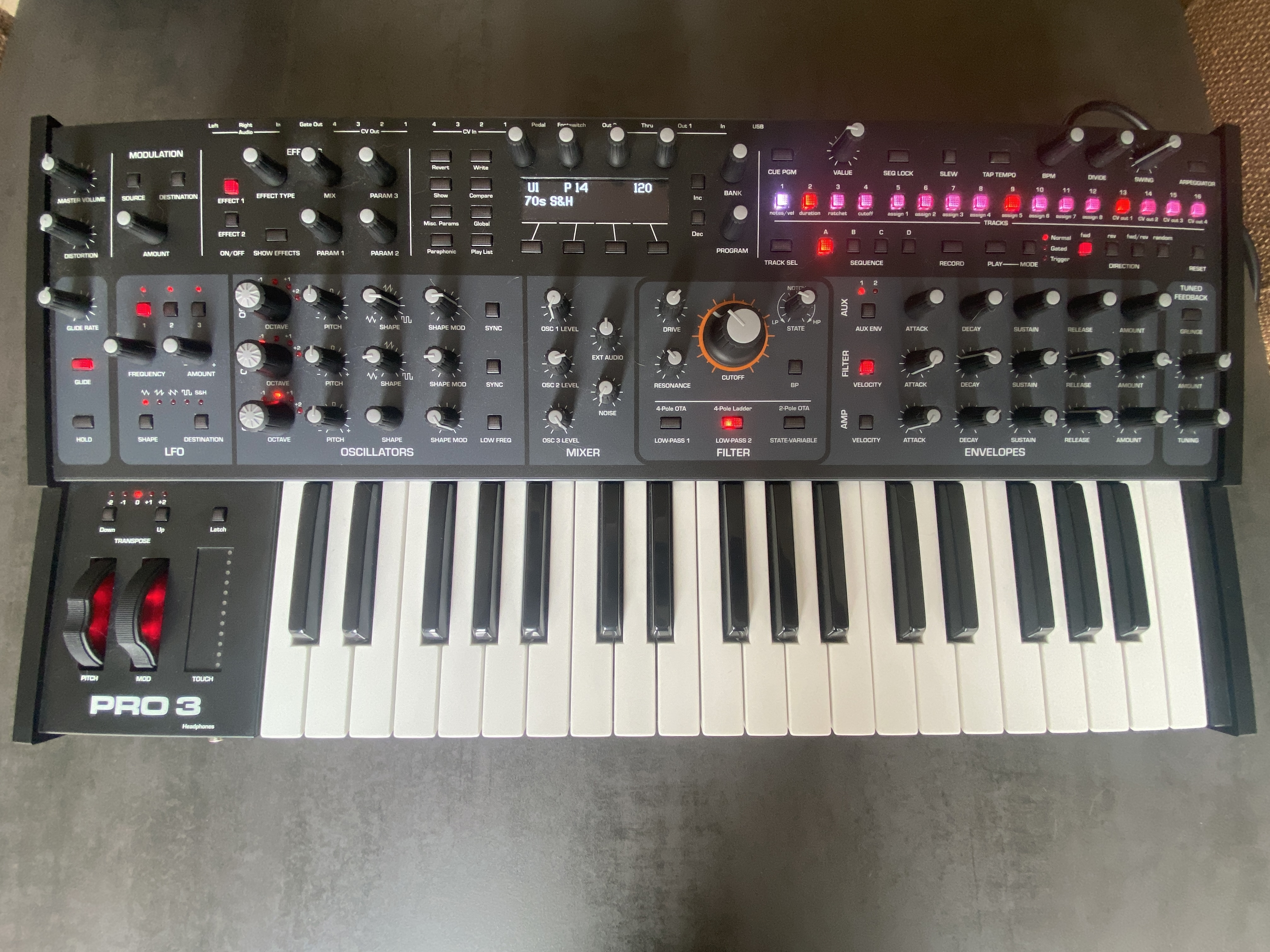 Sequential Pro 3 
