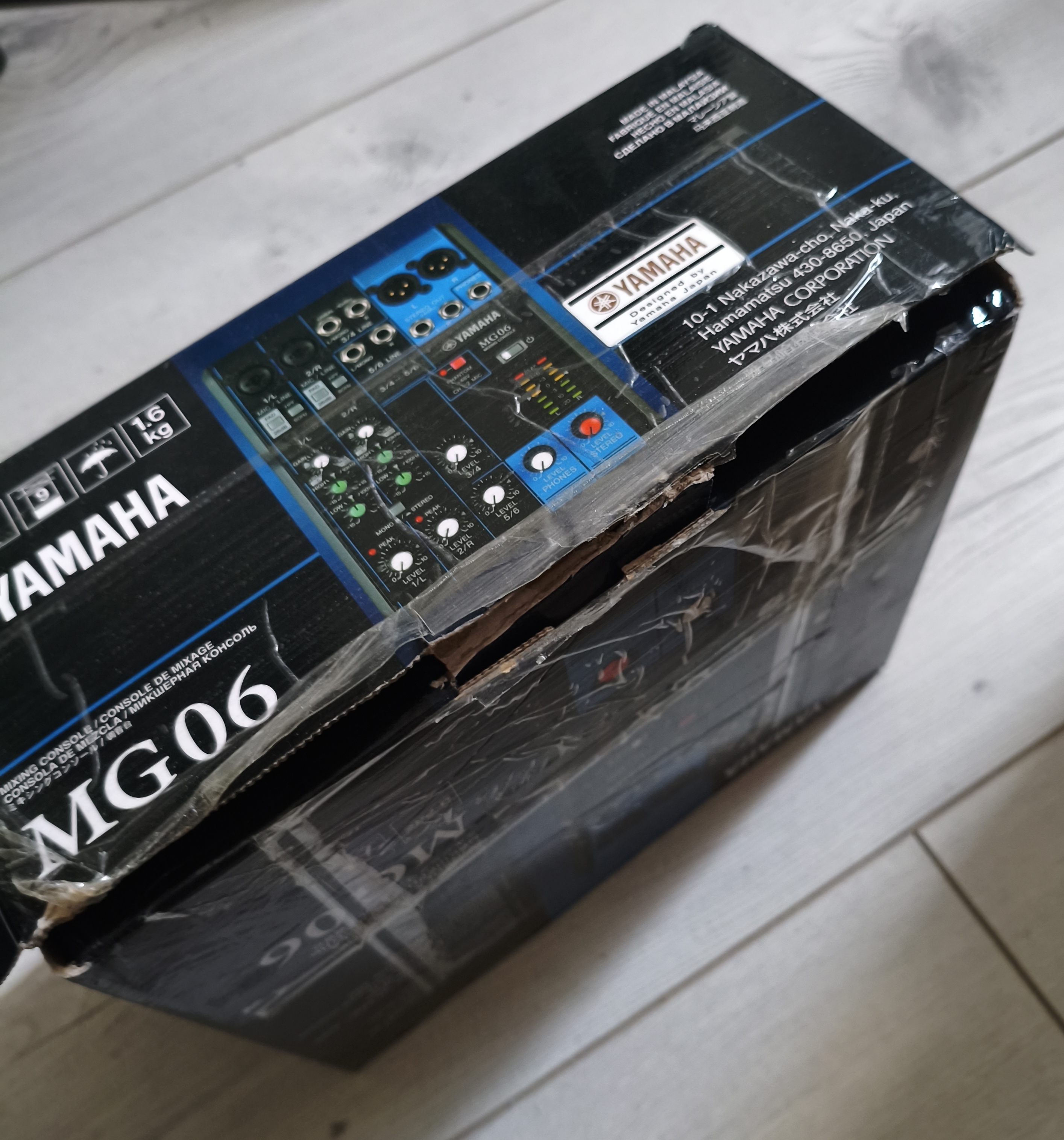 Yamaha MG06 (86539)