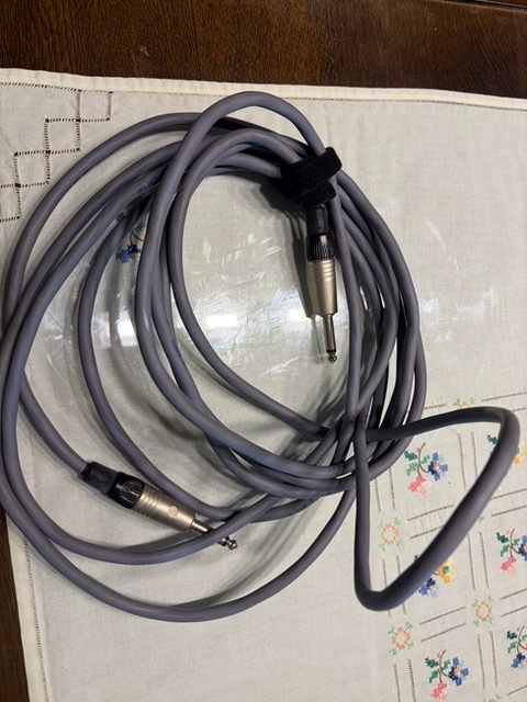 5 Metre Monitor Speaker Cable