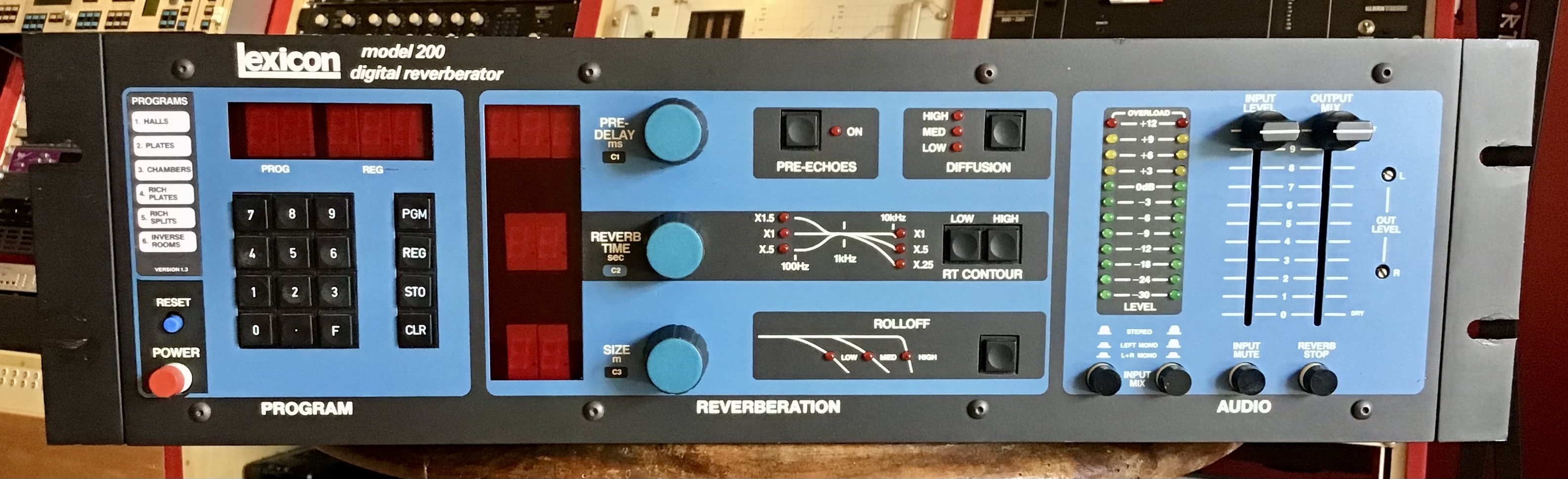 Lexicon model 200 pic 4