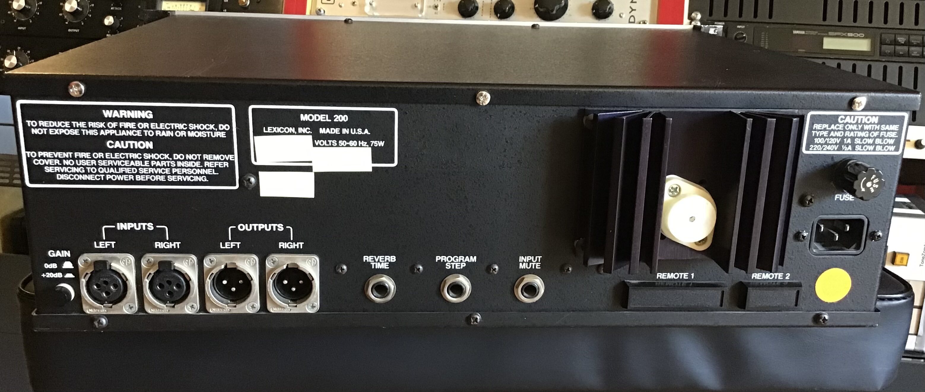 Lexicon model 200 pic3