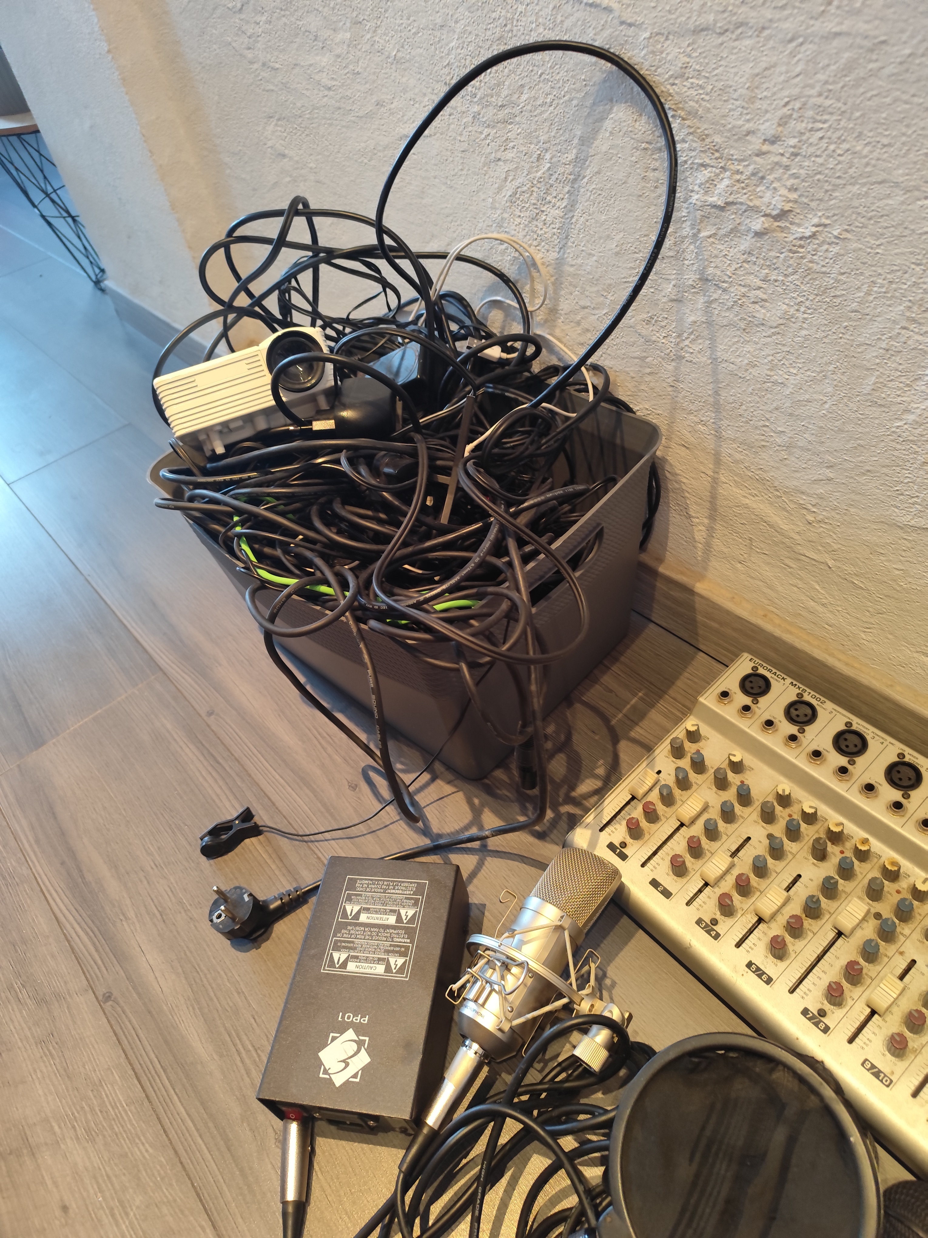 Lot de table mixage - Pedale Loops accessoires 