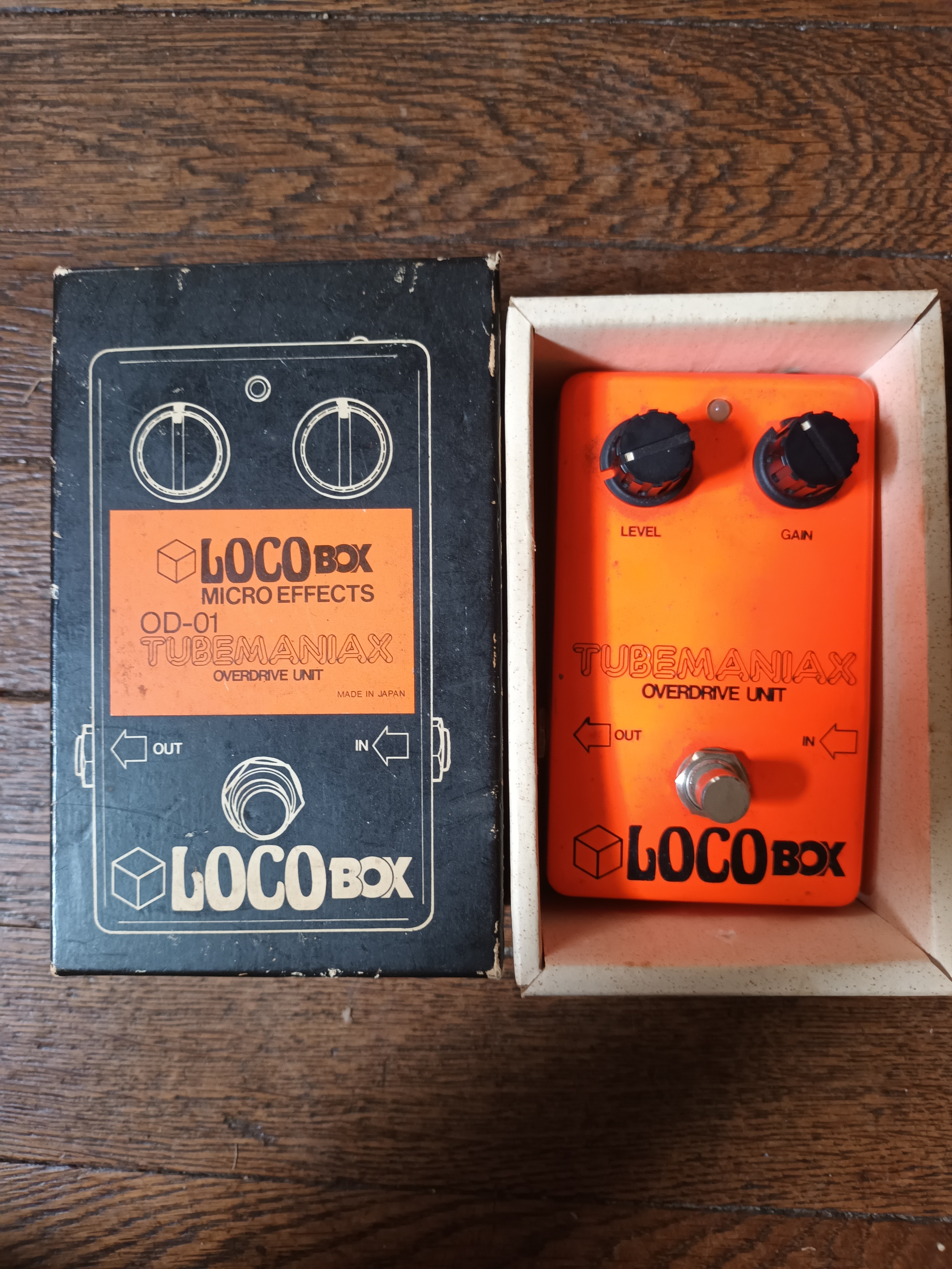 Loco Box Tubemanianax OD-01 Overdrive Unit 