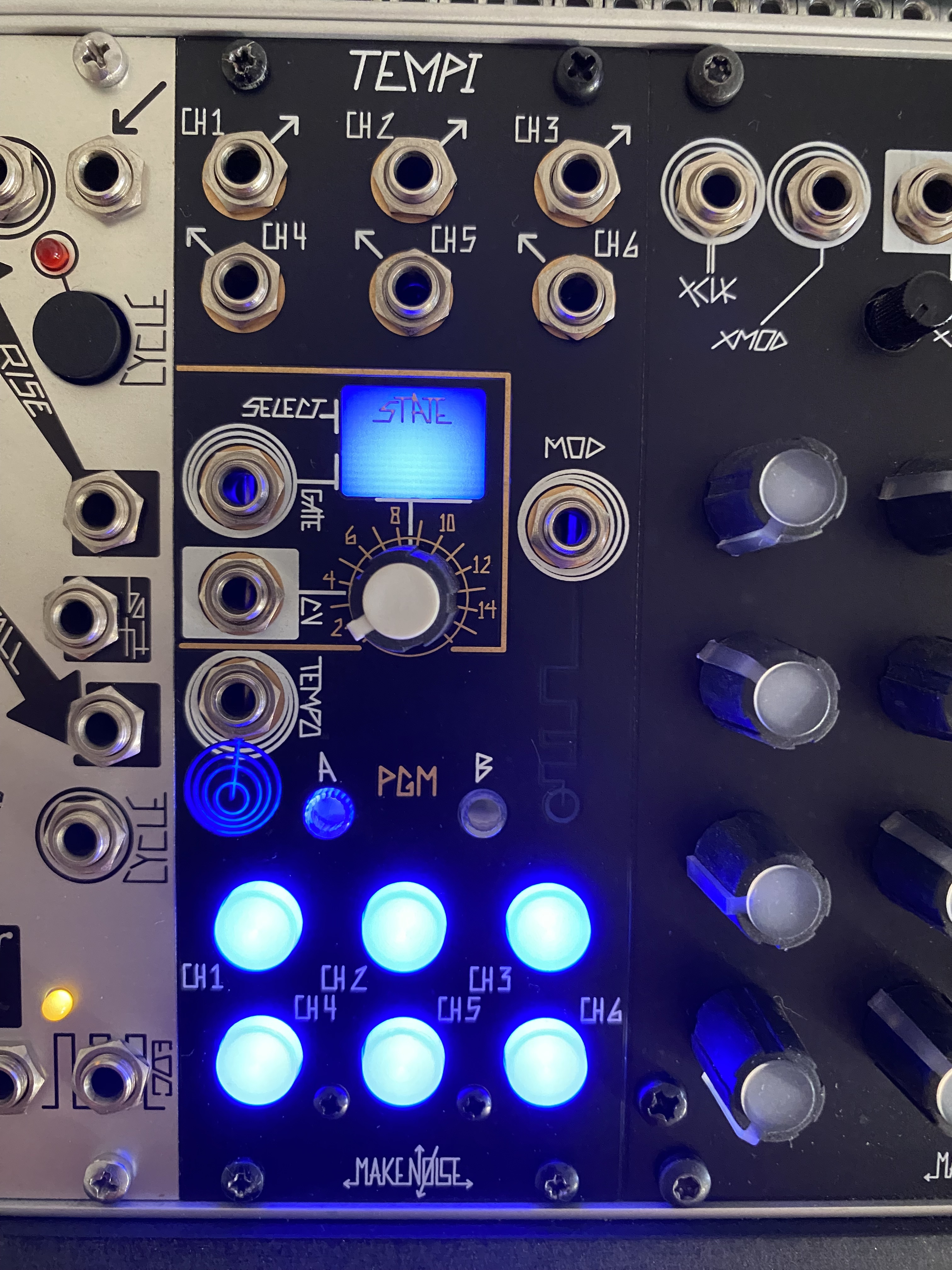 Make Noise Tempi
