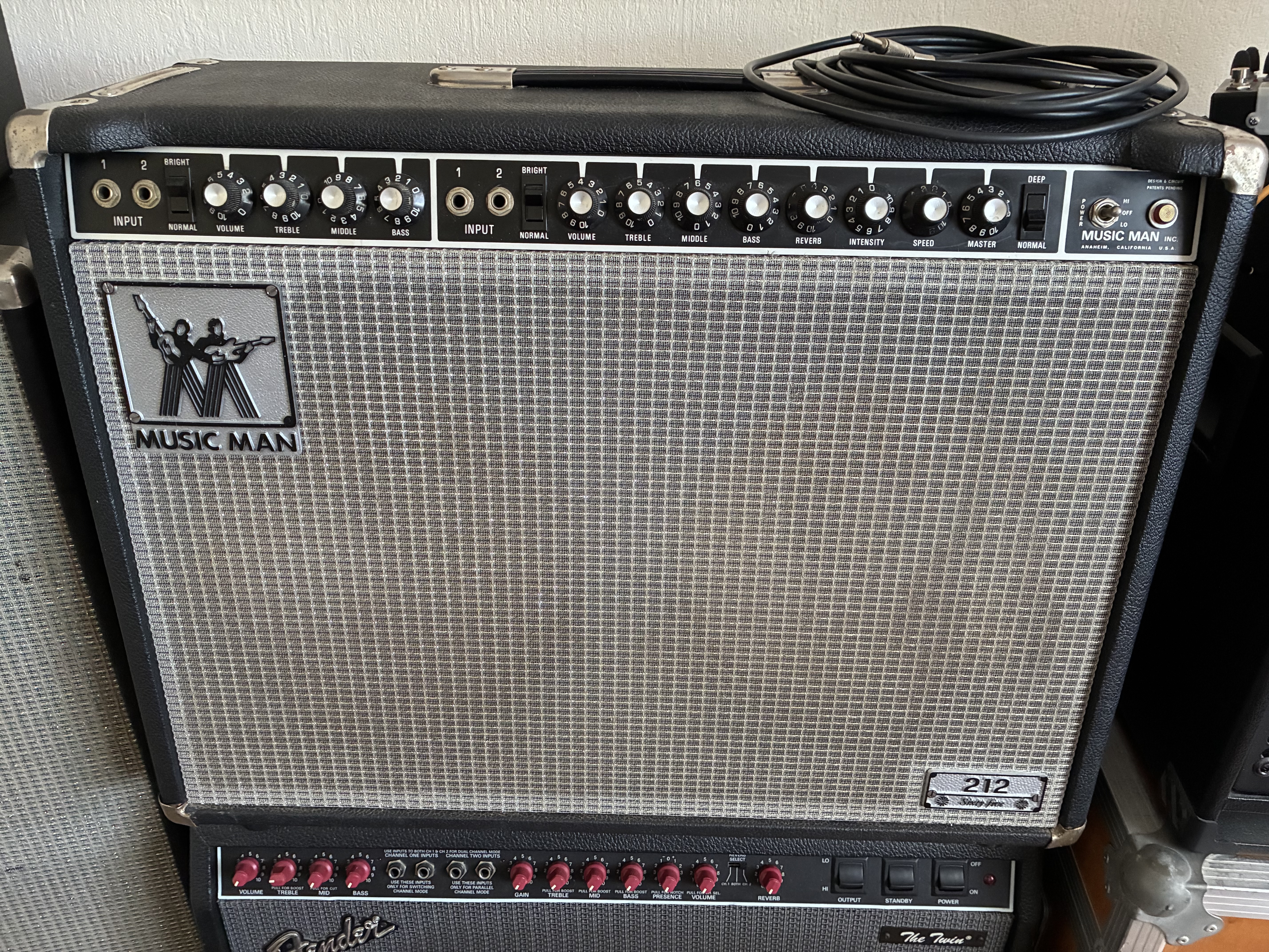 Ampli Music Man 212 sixty five 1974