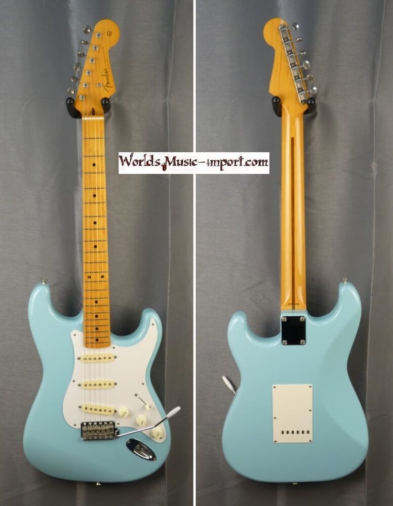 FENDER Stratocaster ST'57 SBL Sonic Blue 2010 Japon