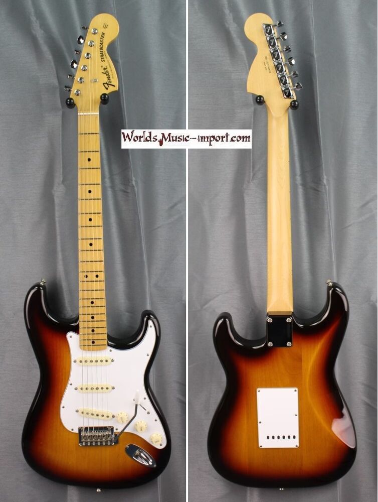 FENDER Stratocaster ST'68-US Hybrid SB 2017 japon