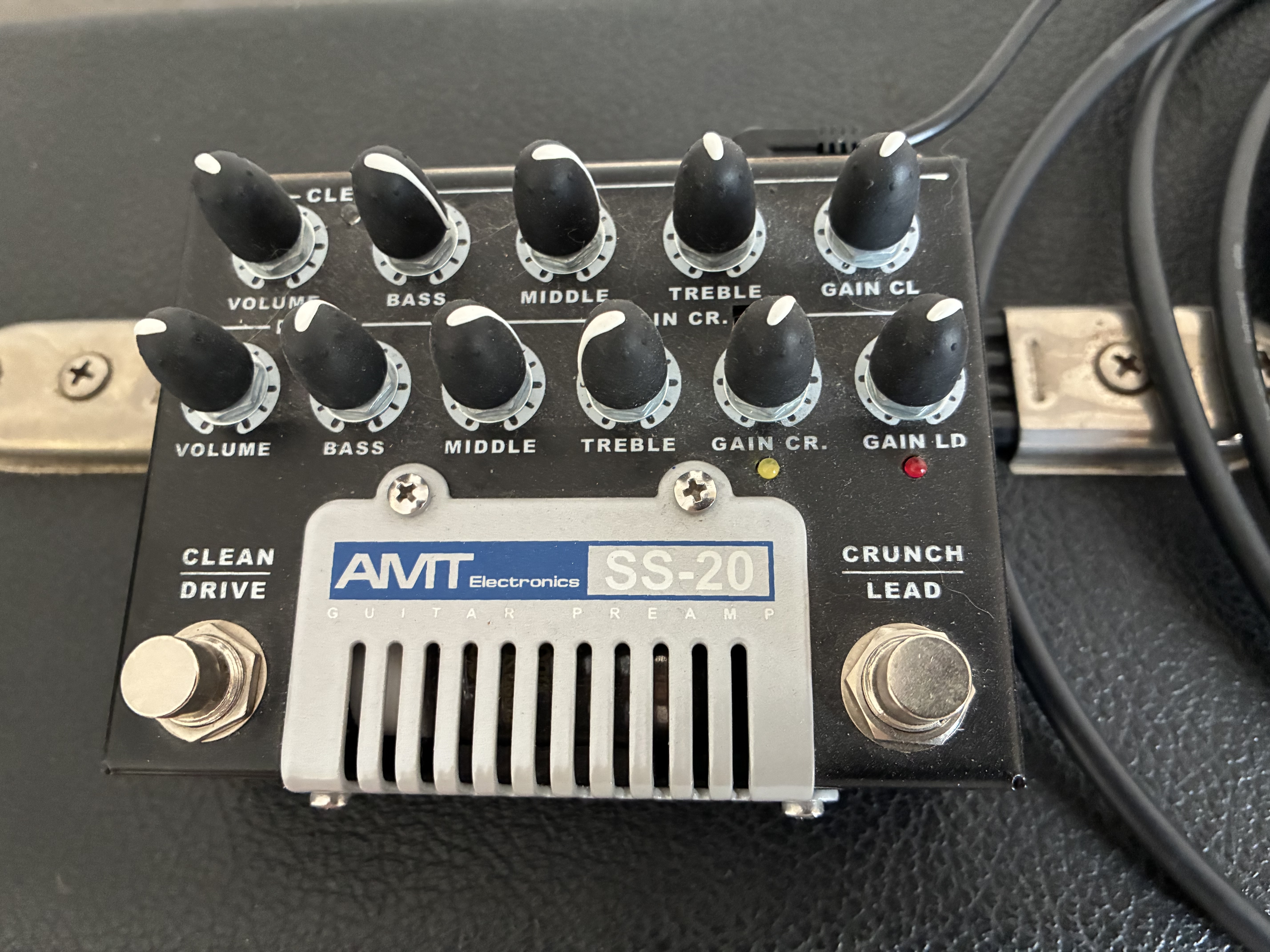 Amt Electronics SS-20 Guitar Preamp (37721)