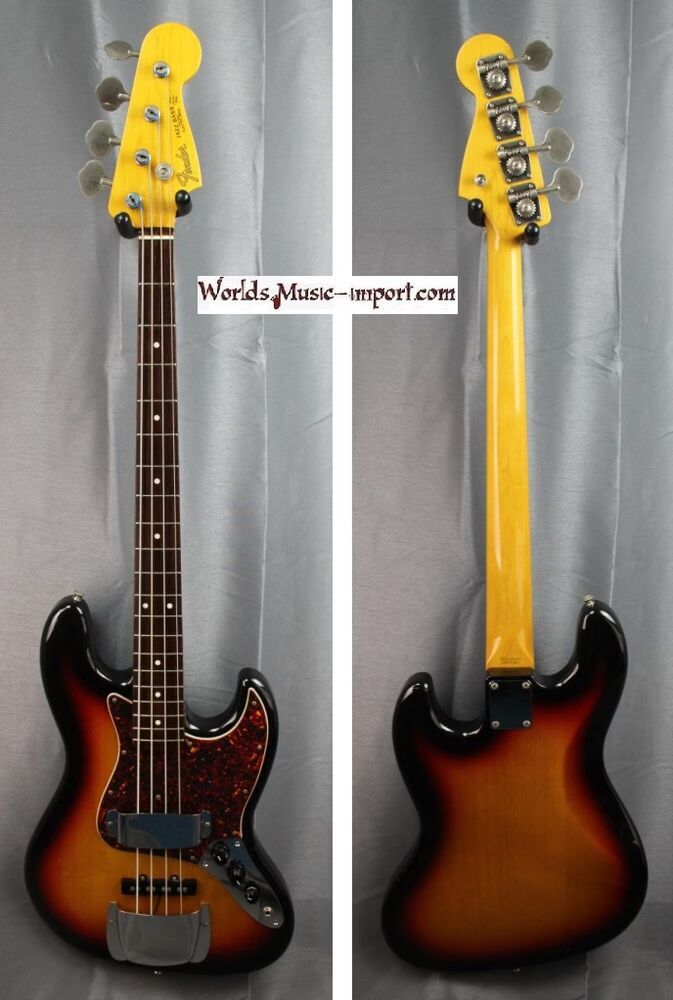 FENDER Jazz Bass JB'62 3TS 2002 japon import
