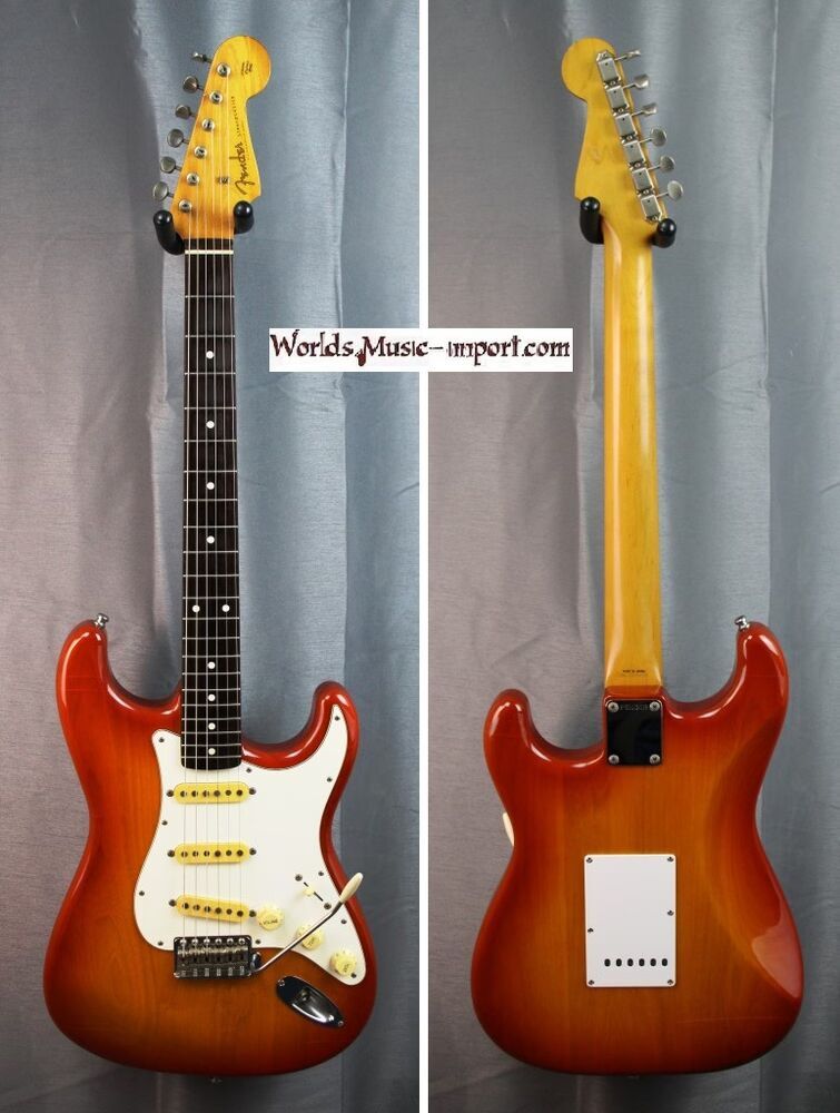 FENDER Stratocaster ST62-LAS Order Nitro 1990 japon