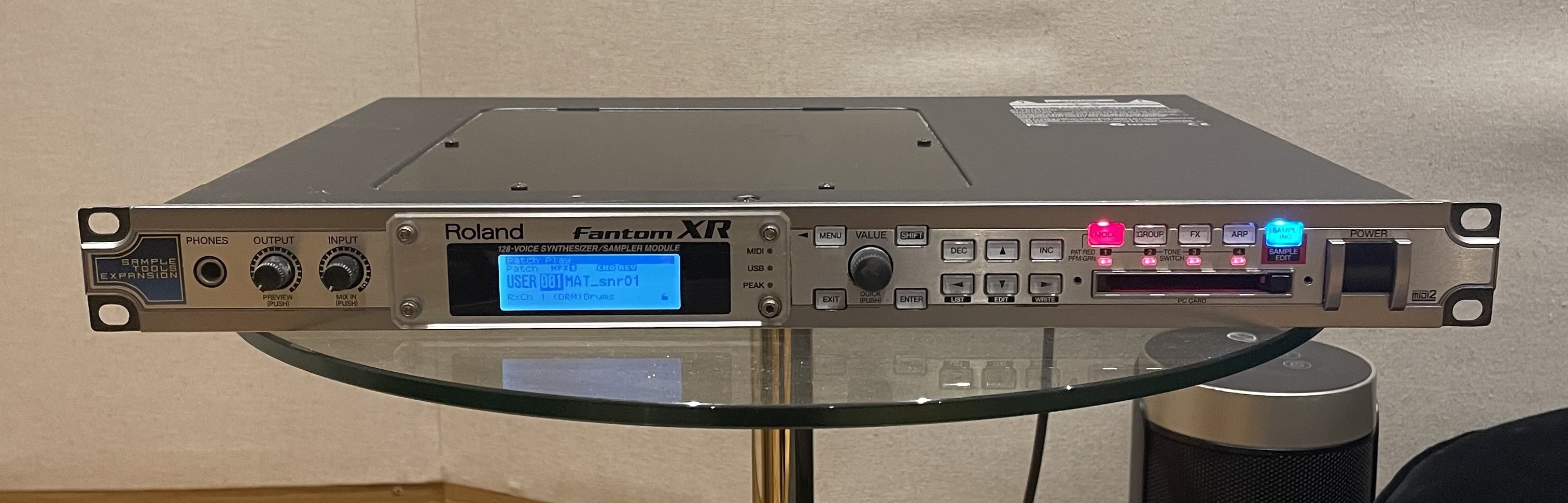 Vends Roland Fantom XR