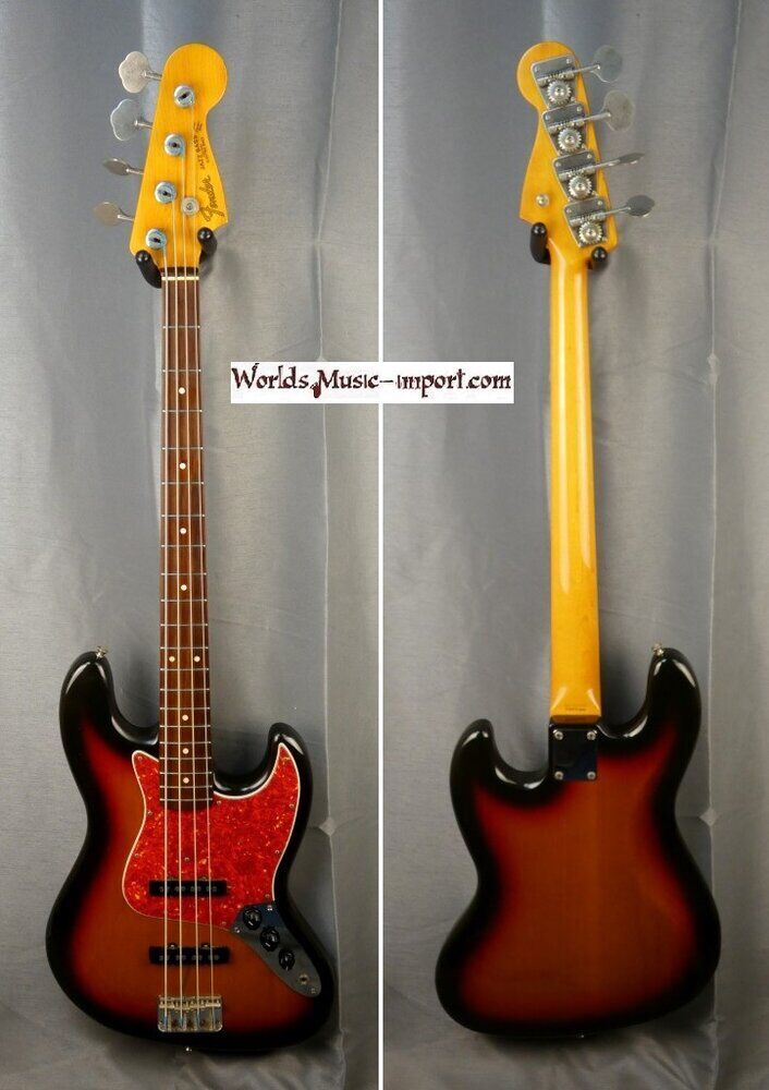 FENDER Jazz Bass JB'62-US 3TS 1999 japon import