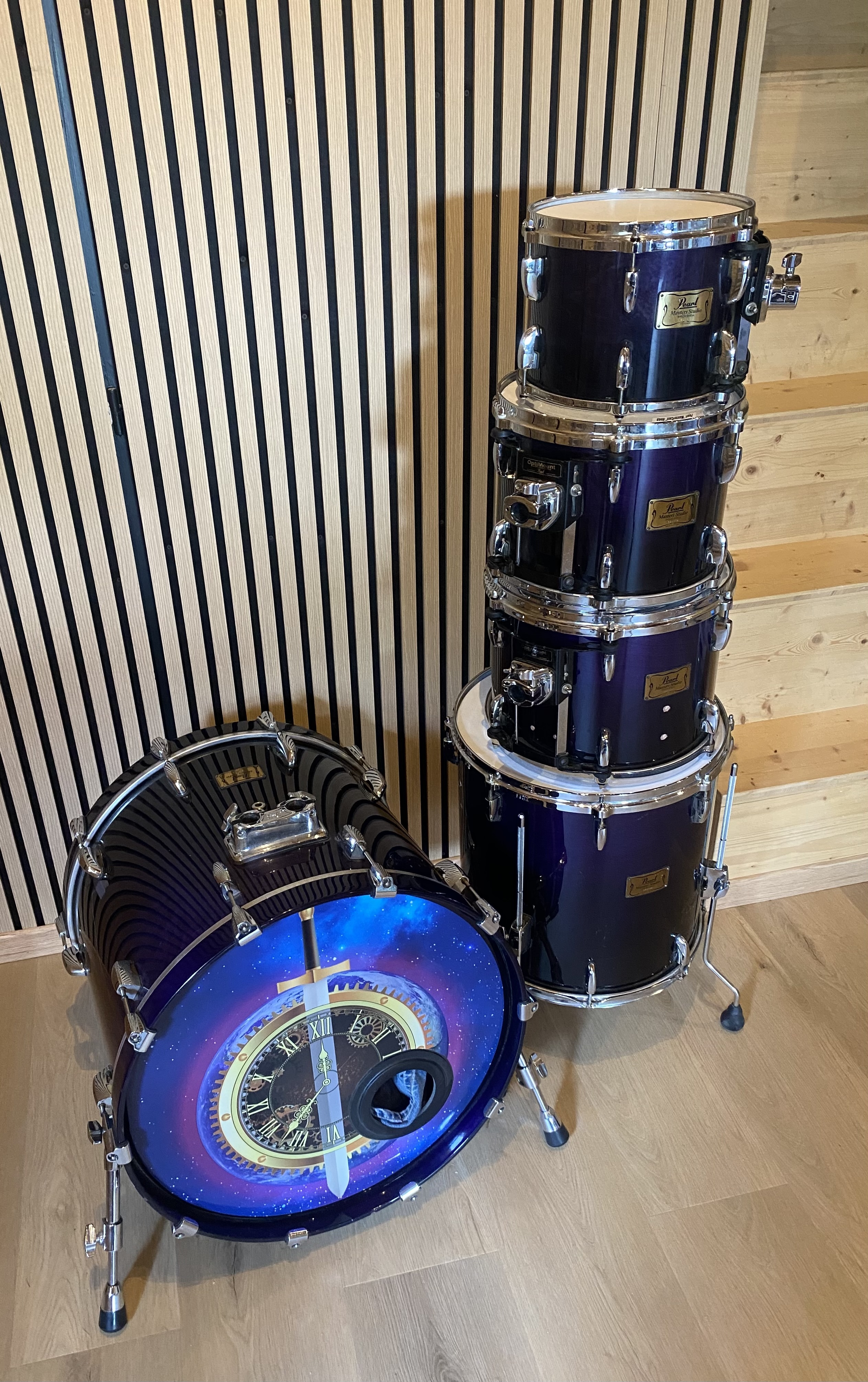 Pearl Masters Studio