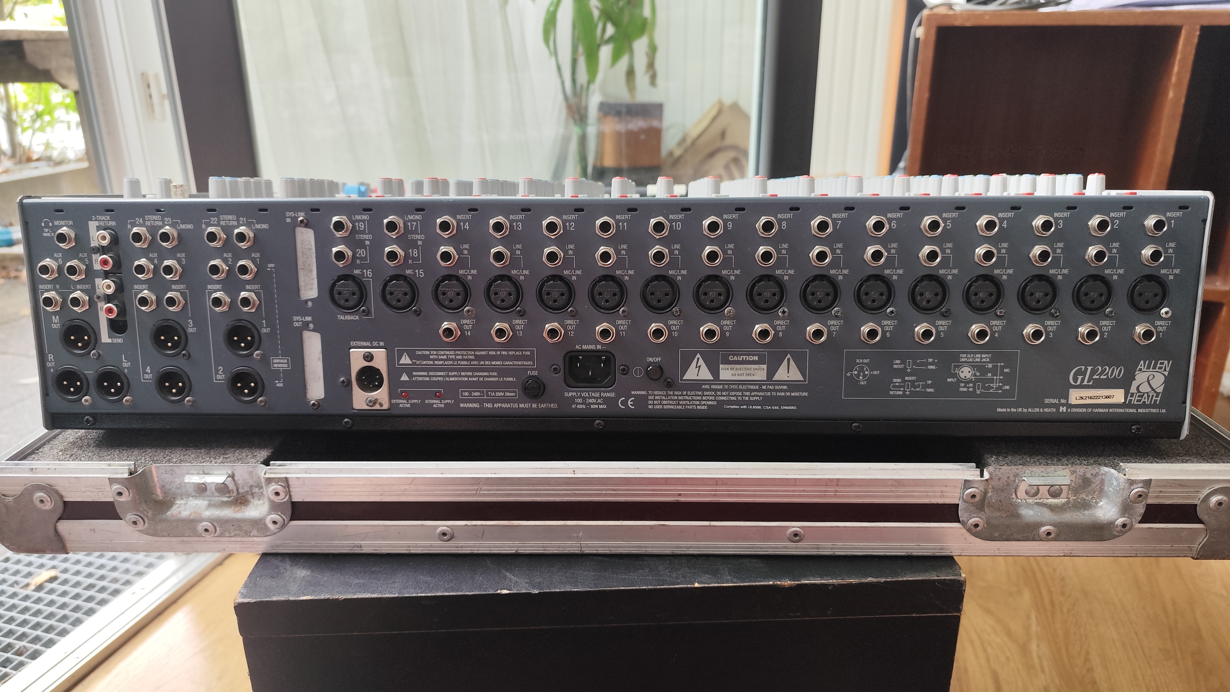 Allen & Heath GL2200-16 (20783)