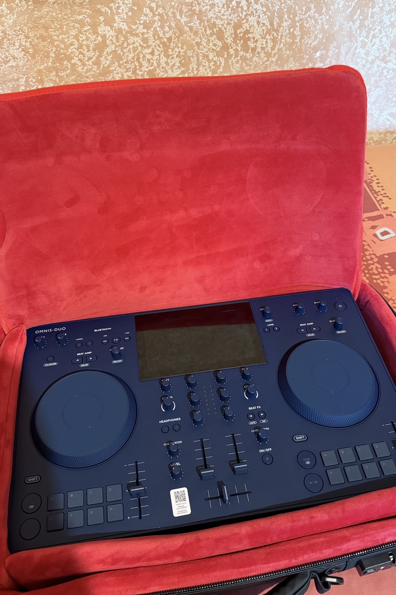 Vends contrôleur Alphatheta Omnis Duo + sac transport DJBAG