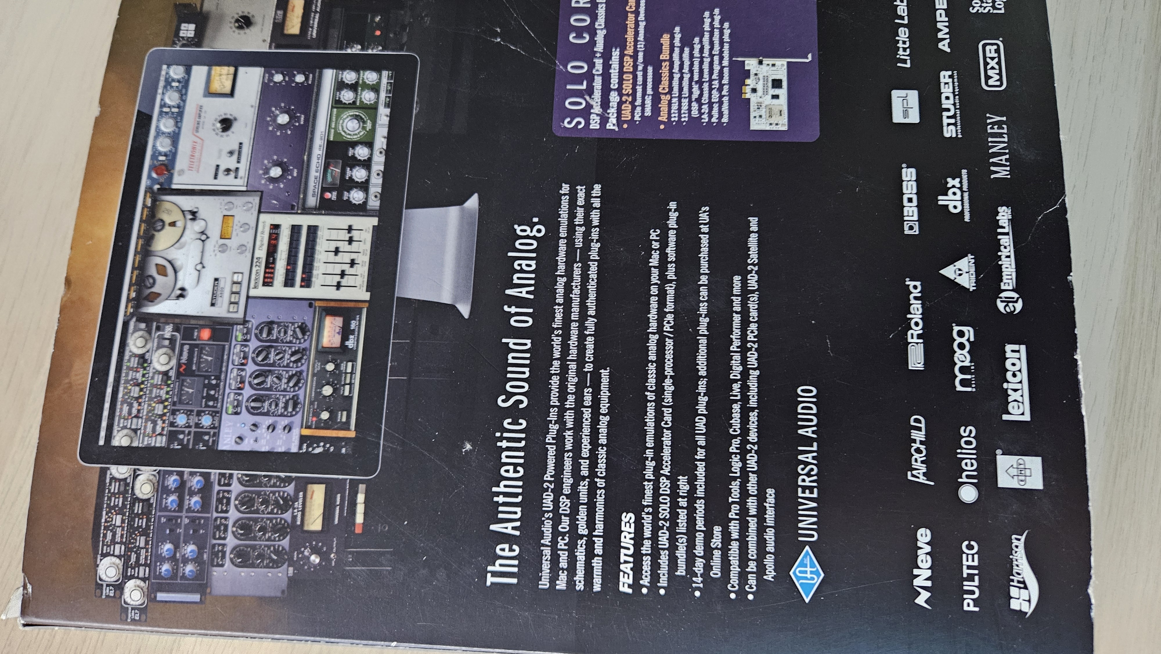 Universal Audio UAD-2 Solo (23623)
