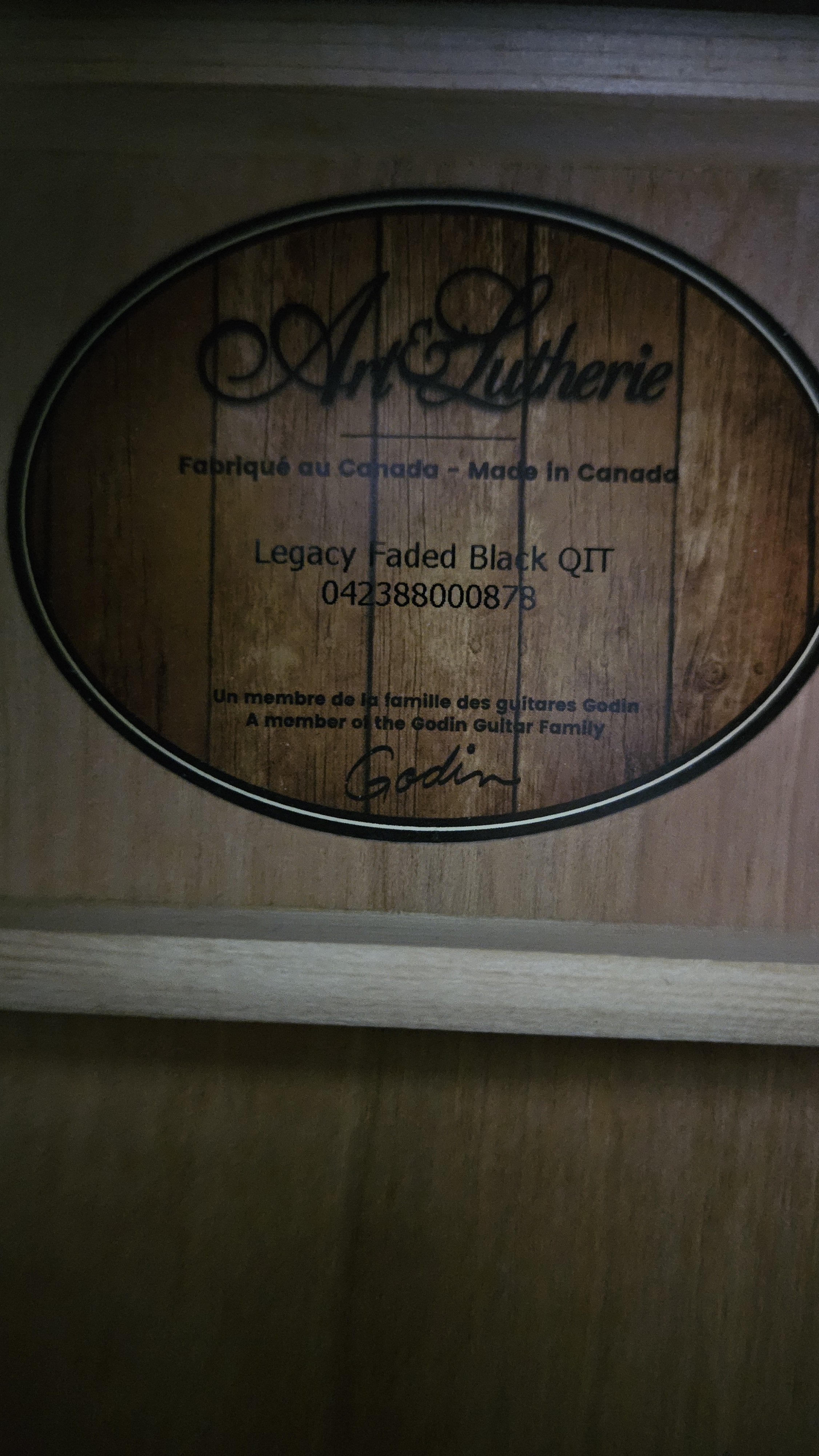 Art & Lutherie Legacy Q1T (81216)