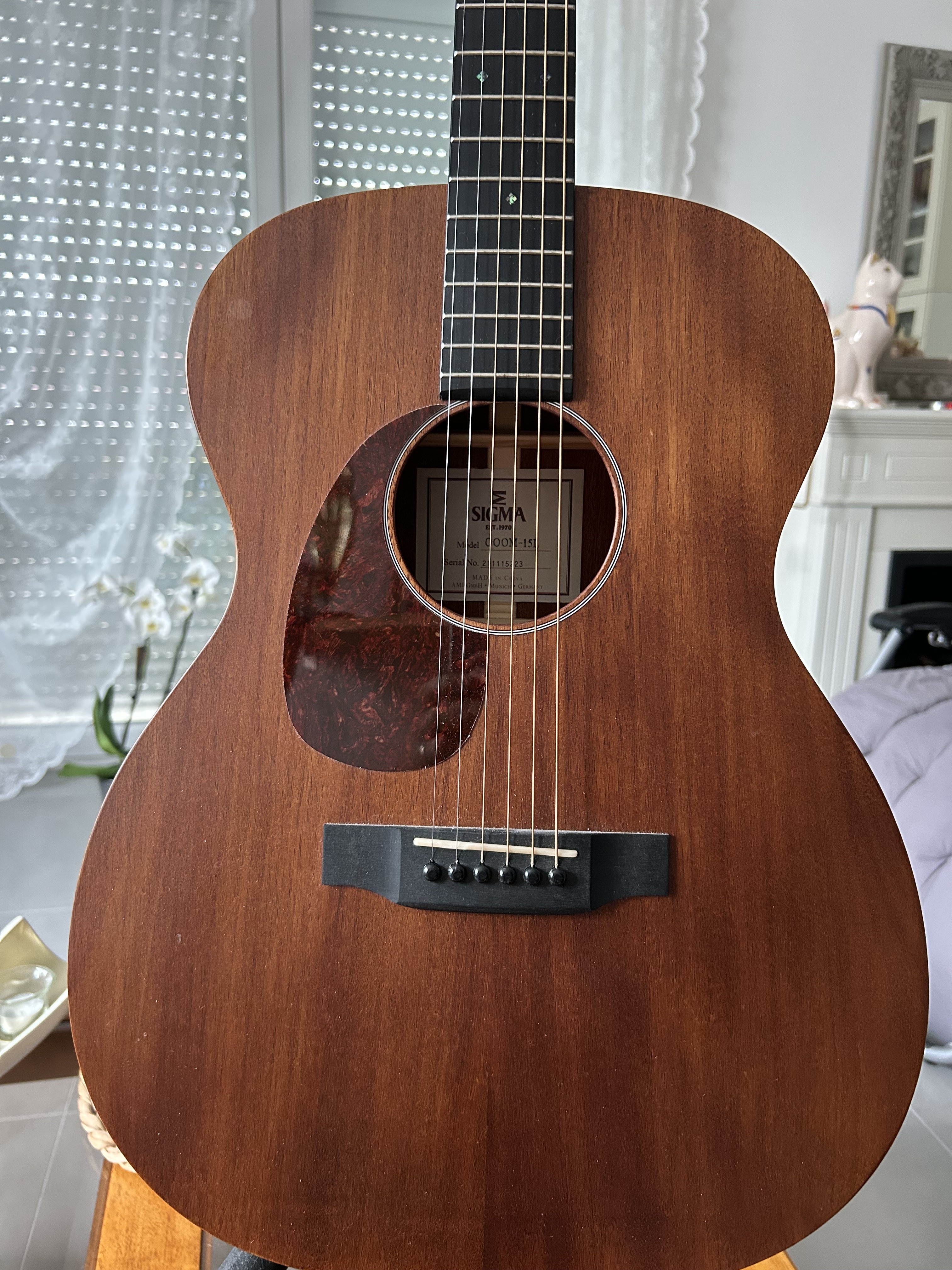 Sigma 000M 15 gaucher