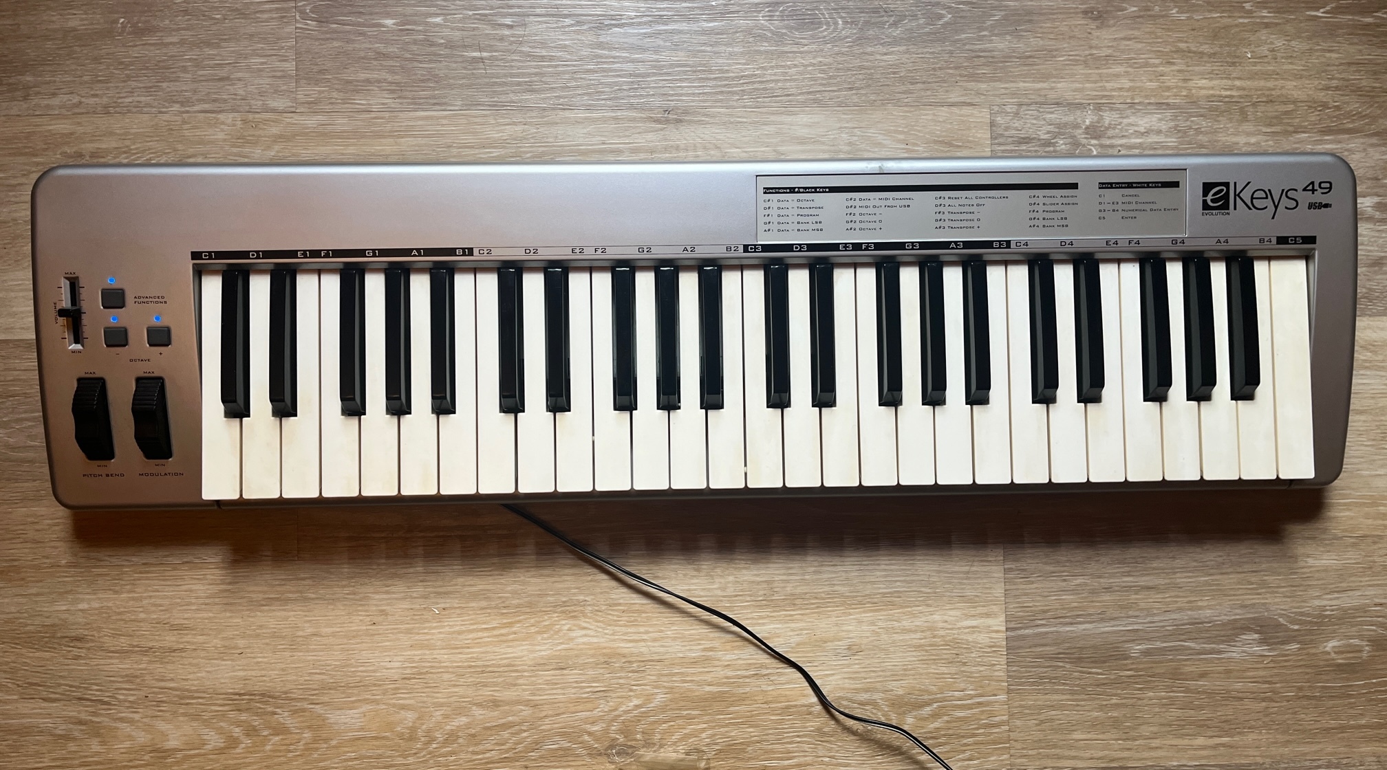 Evolution eKeys 49