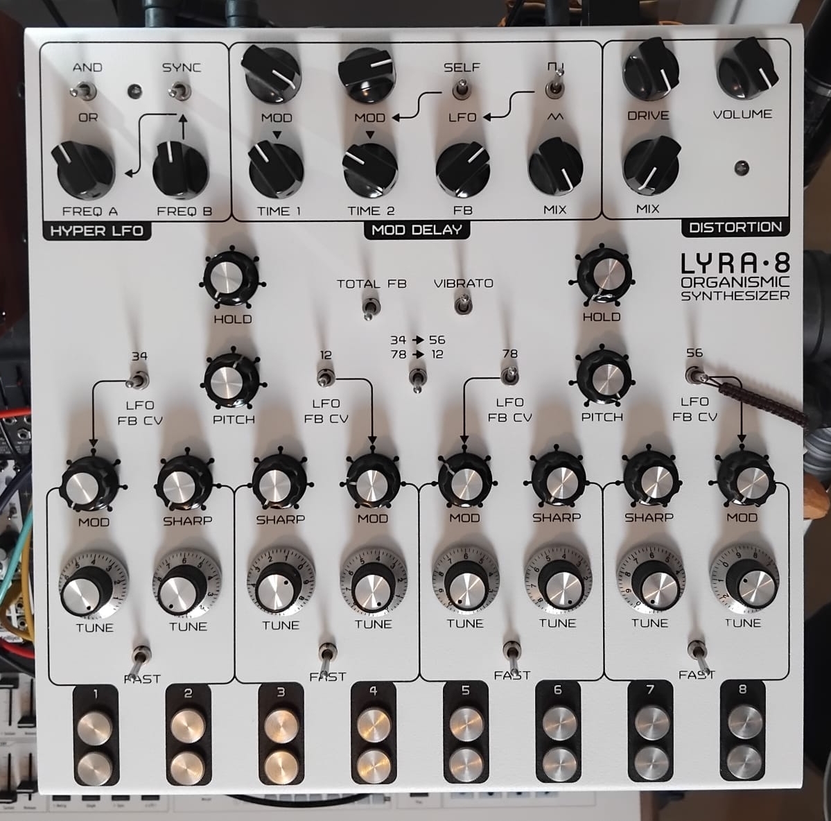 Lyra 8 - Soma Lab + Decksaver