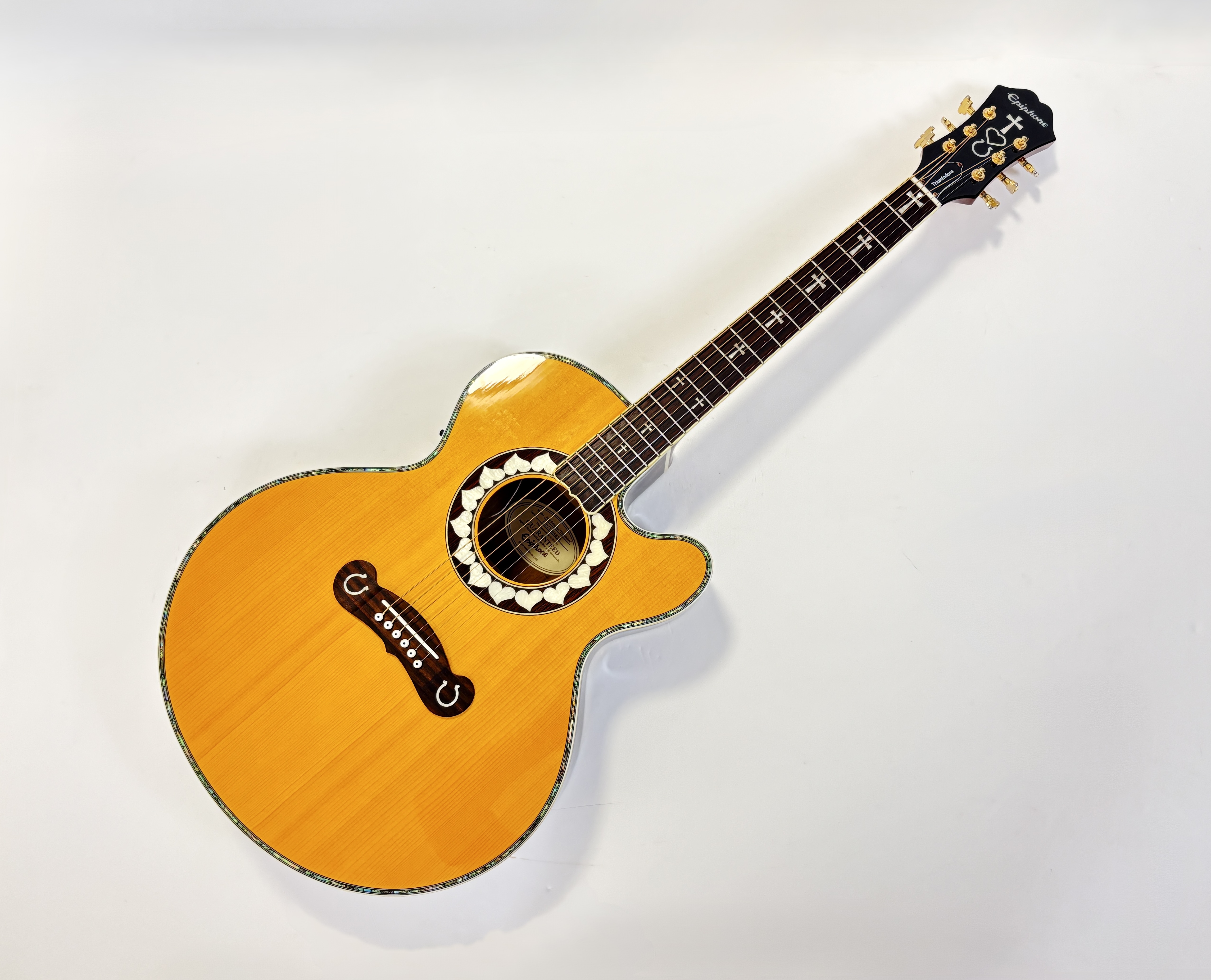 Epiphone Joan Sebastian Triunfadora 2012 Antique Natural