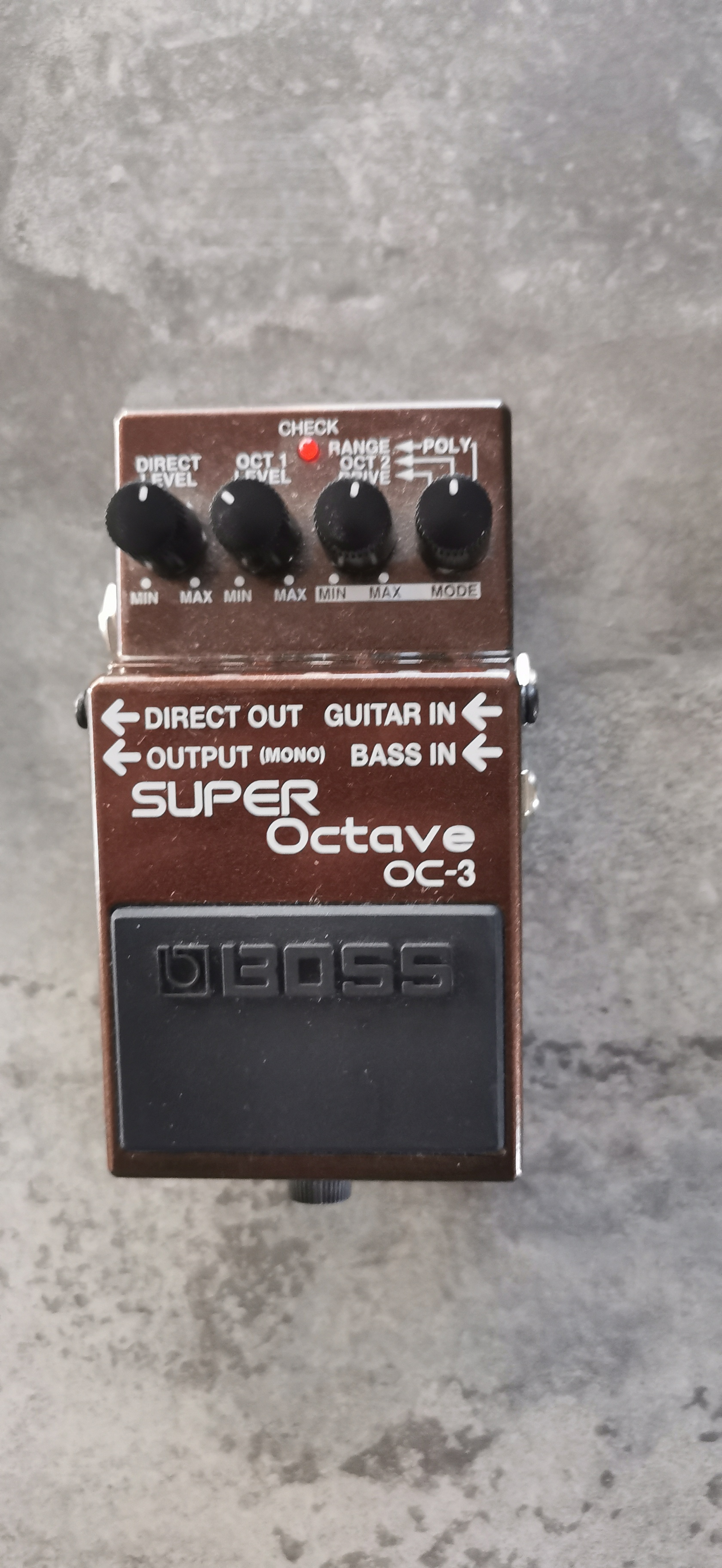 Boss oc-3 super octave
