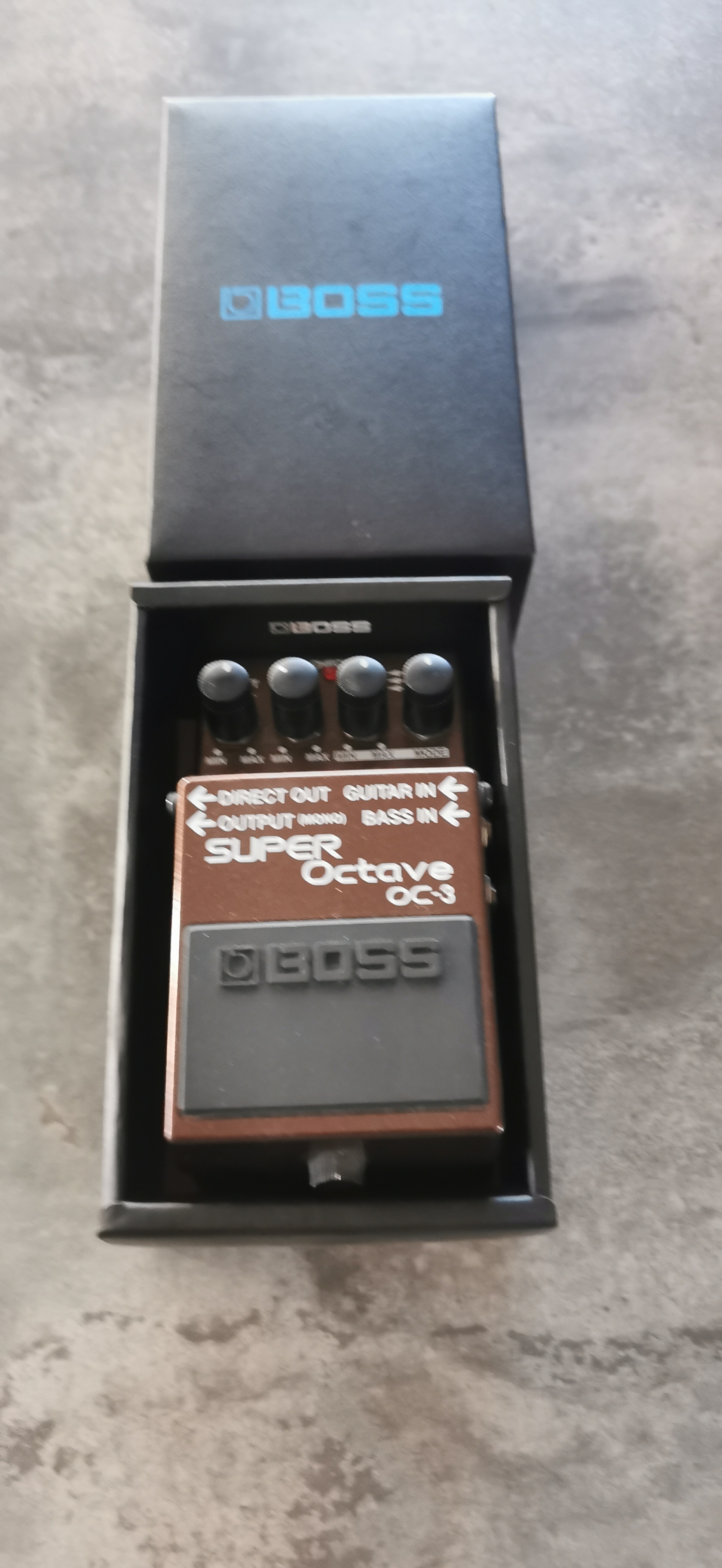 Boss OC-3 SUPER Octave (24004)
