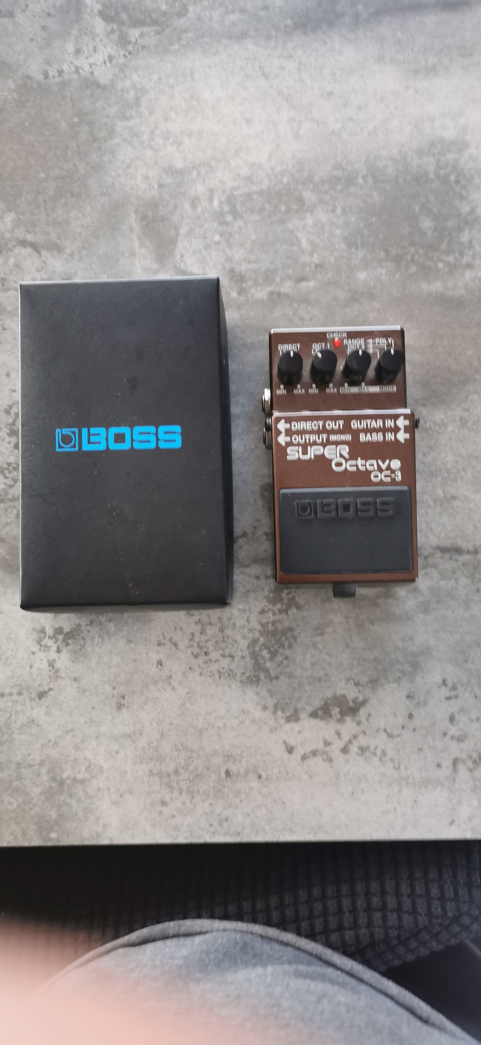 Boss OC-3 SUPER Octave (96385)