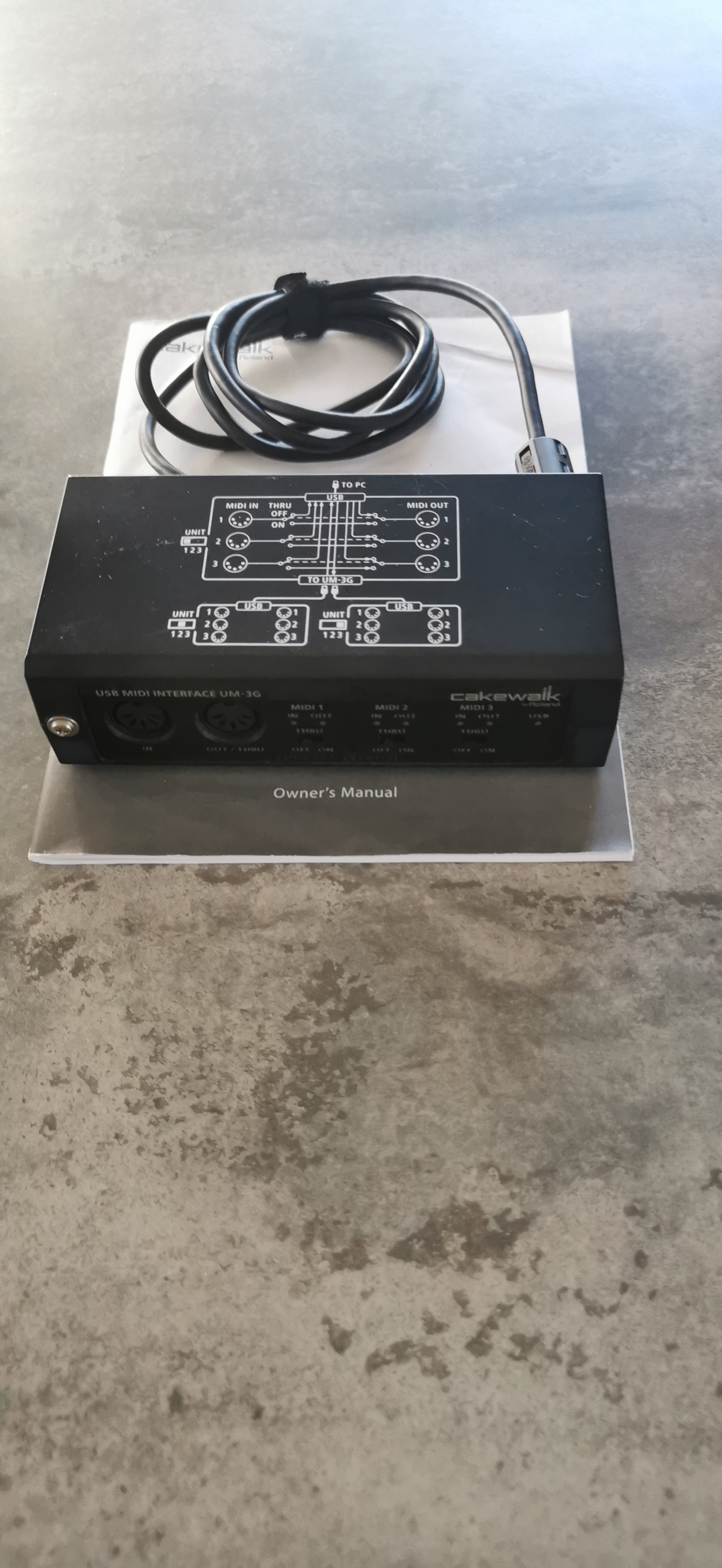 Cakewalk UM-3G (38558)