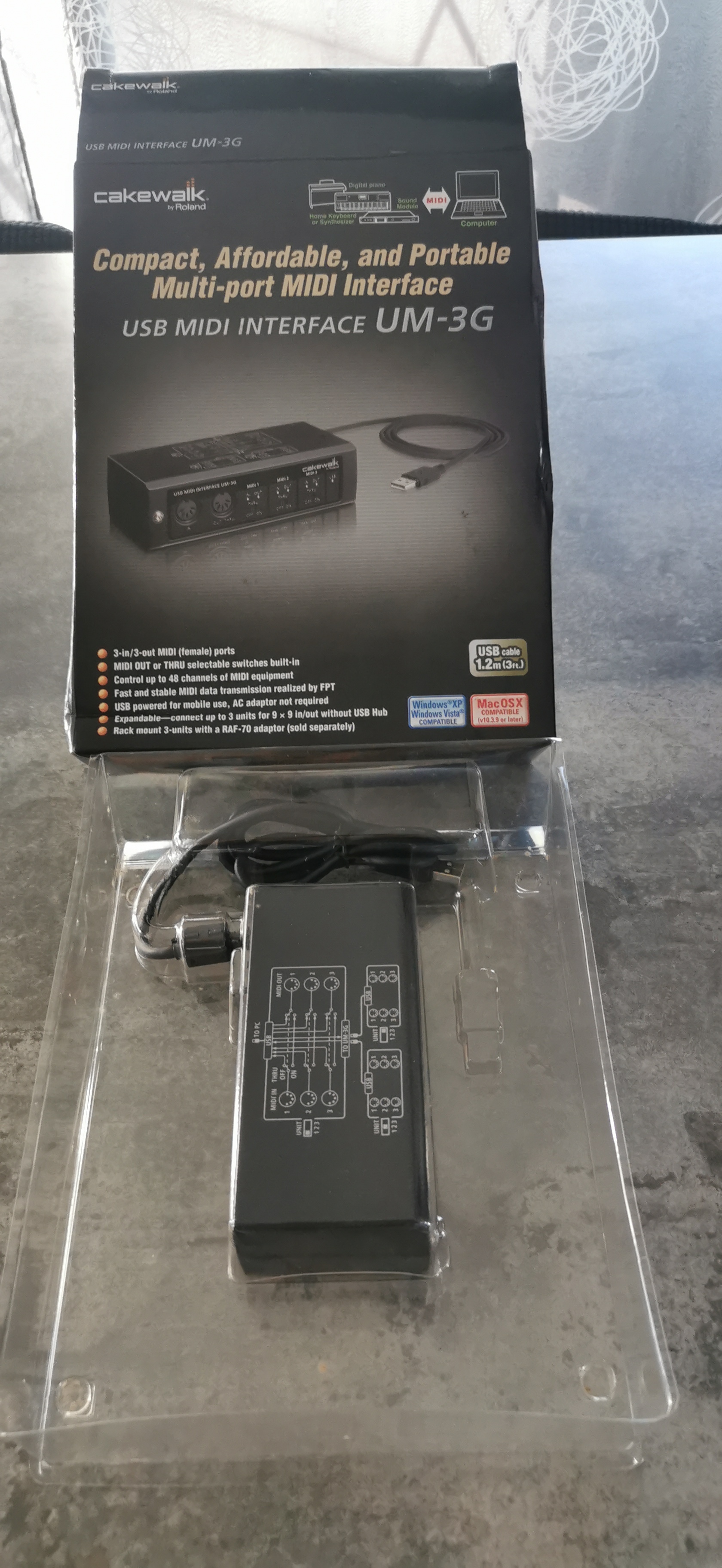 Cakewalk UM-3G (70441)