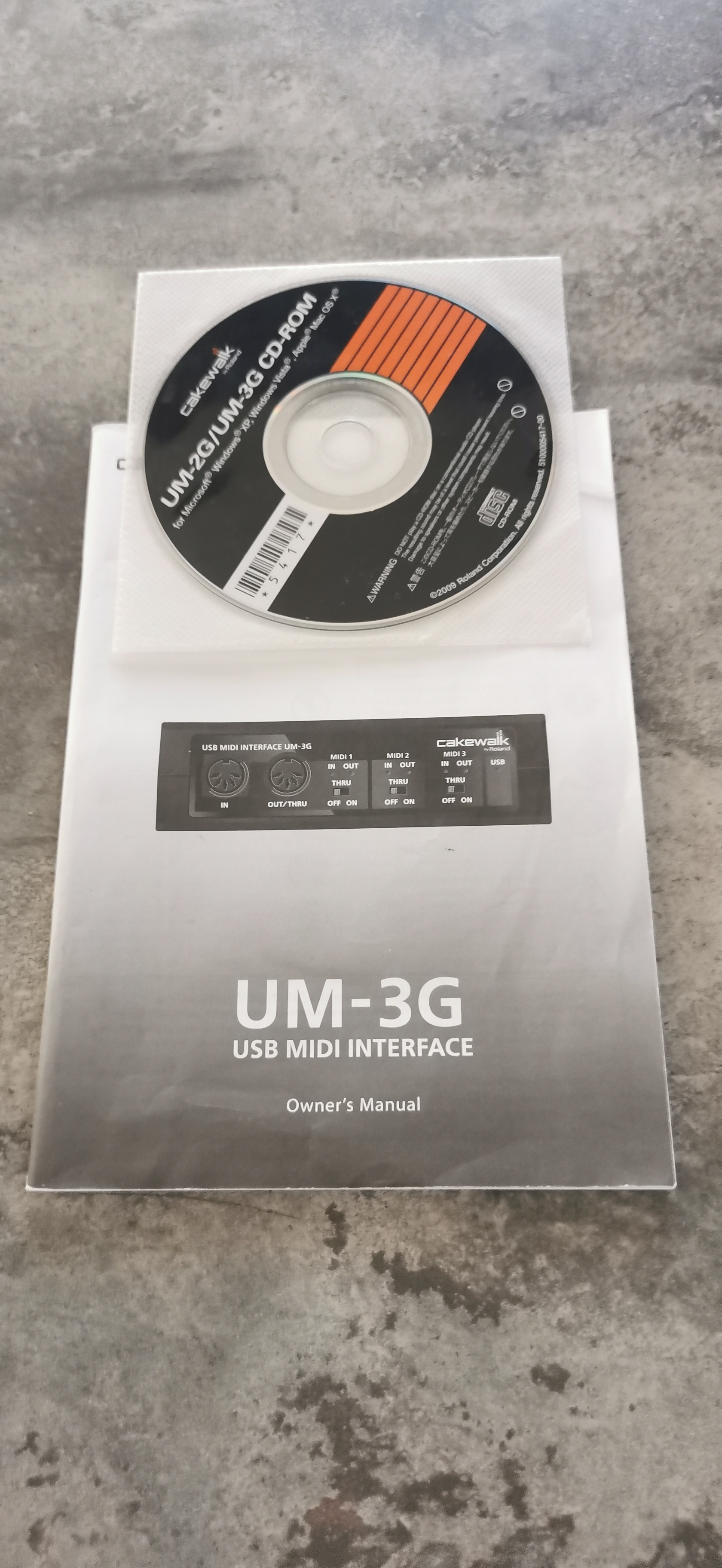 Cakewalk UM-3G (89557)