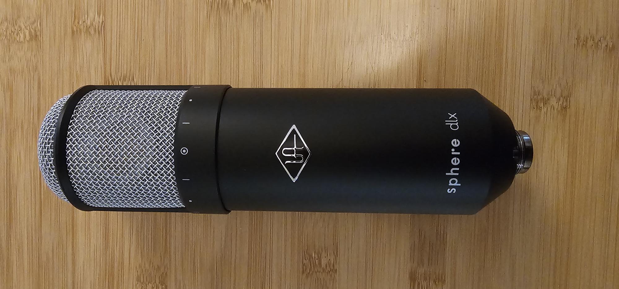 Micro pro UAD DLX sphère comme neuf