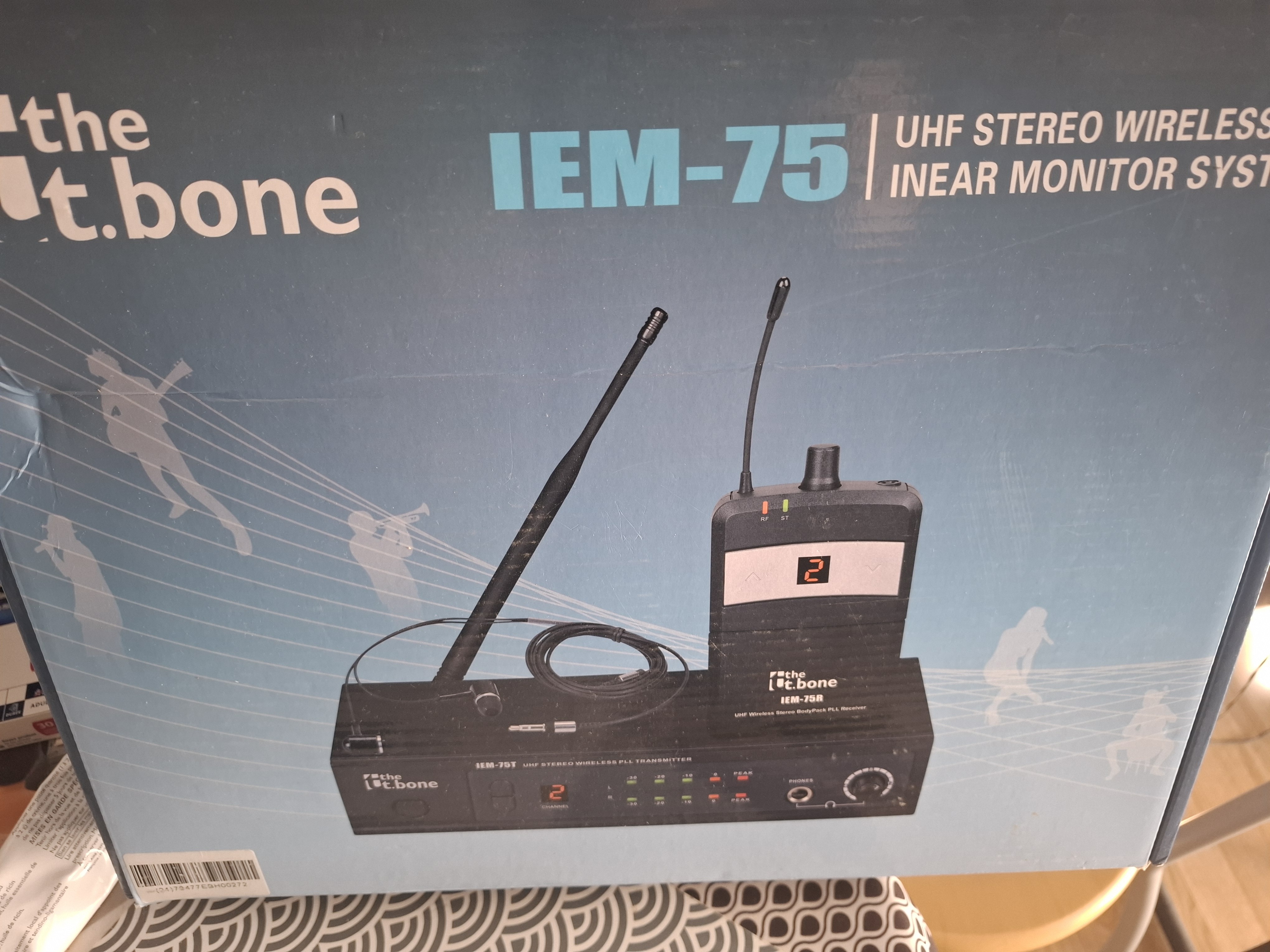  INEAR MONITEUR plus Ecouteur Shure SE215 Pro CL 