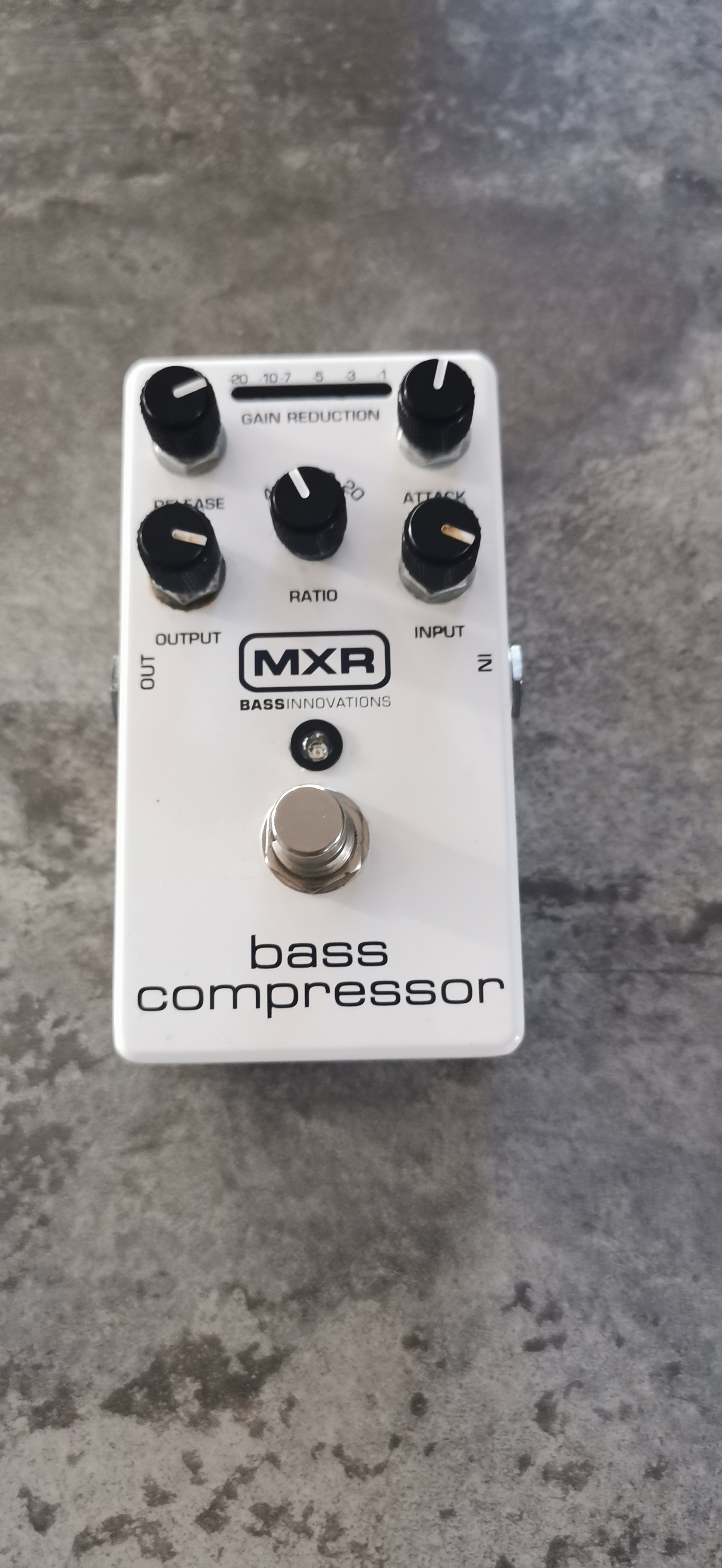 MXR M87 Bass Compressor