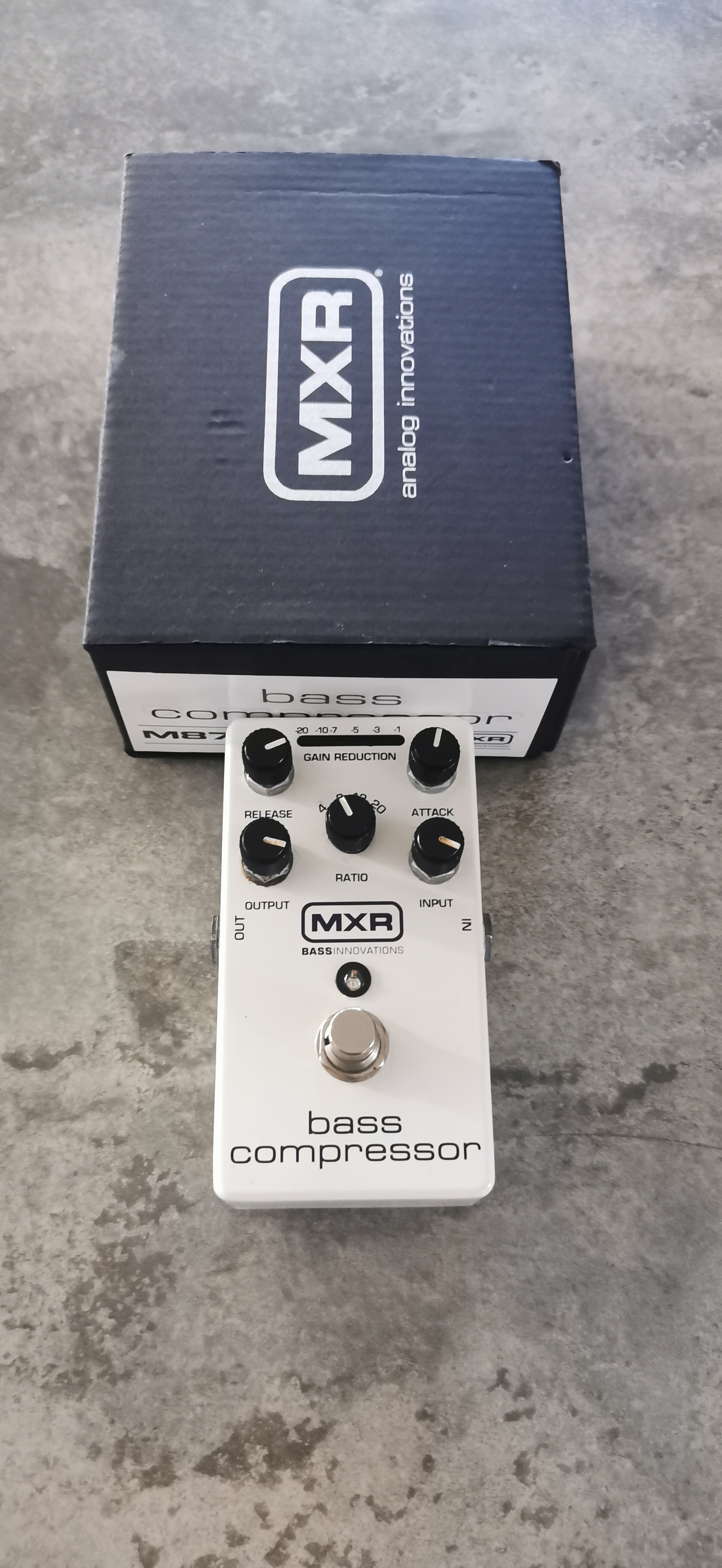 MXR M87 Bass Compressor  (64339)