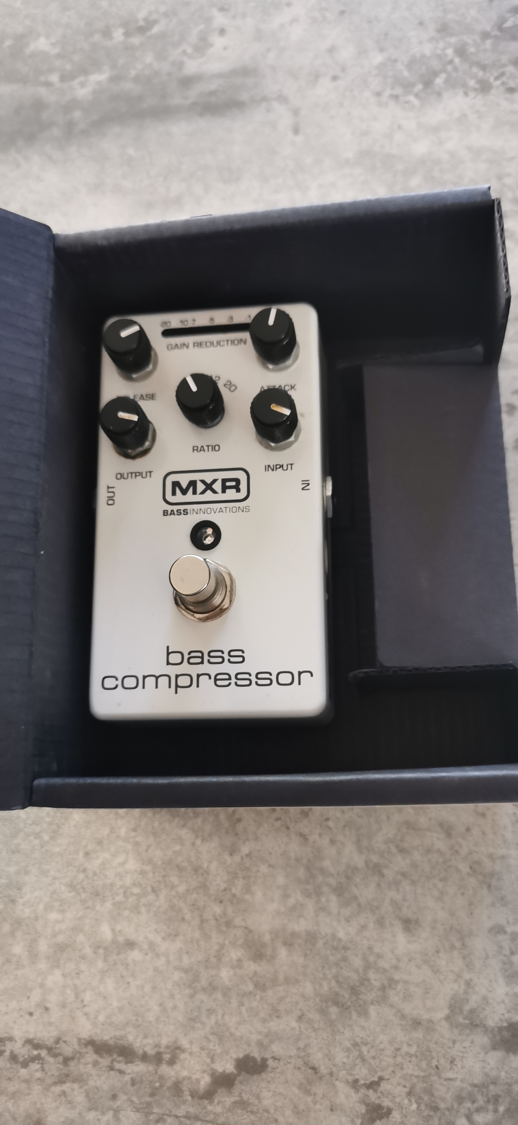 MXR M87 Bass Compressor  (70044)