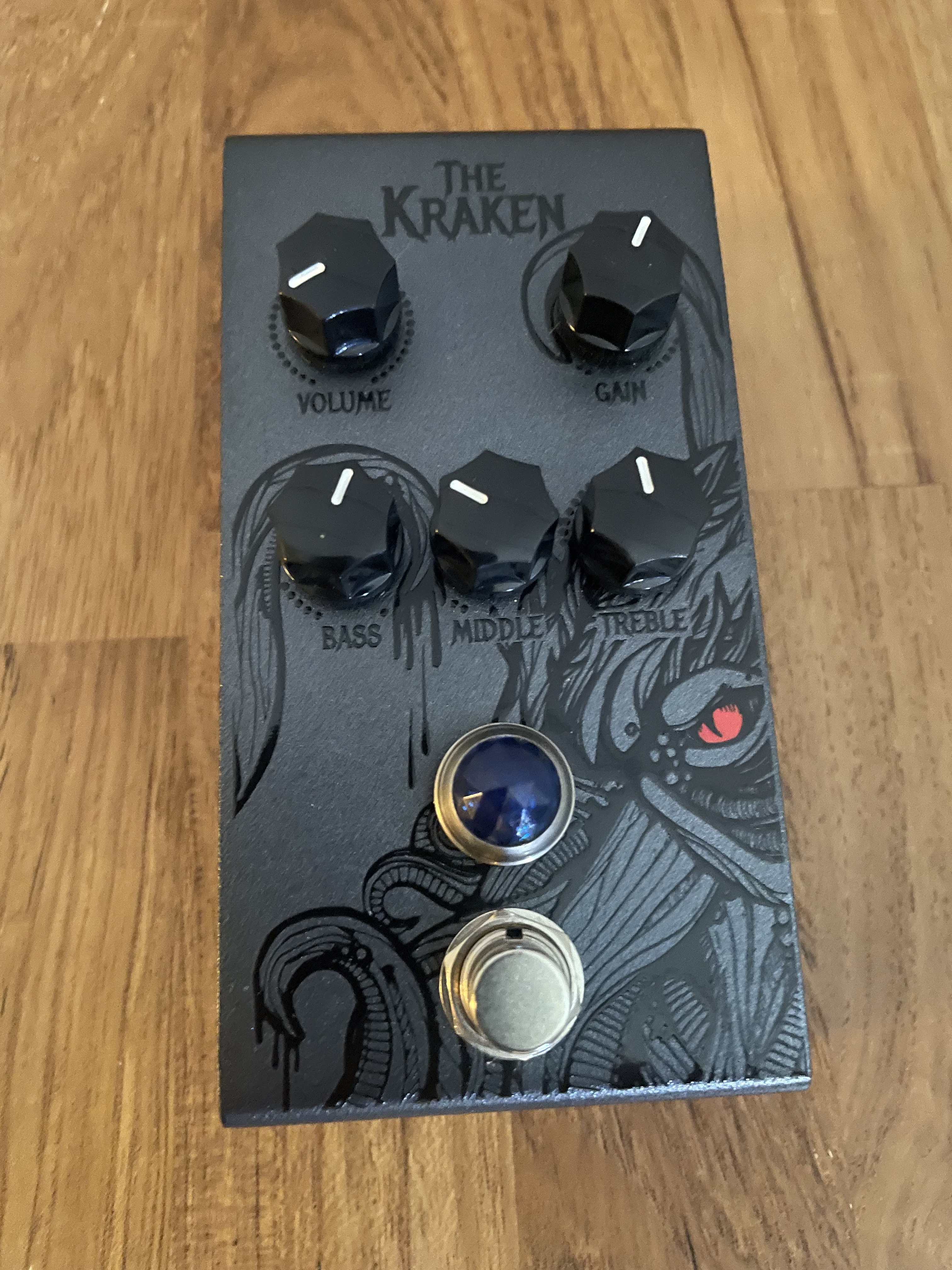 Pédale Victory The Kraken V2