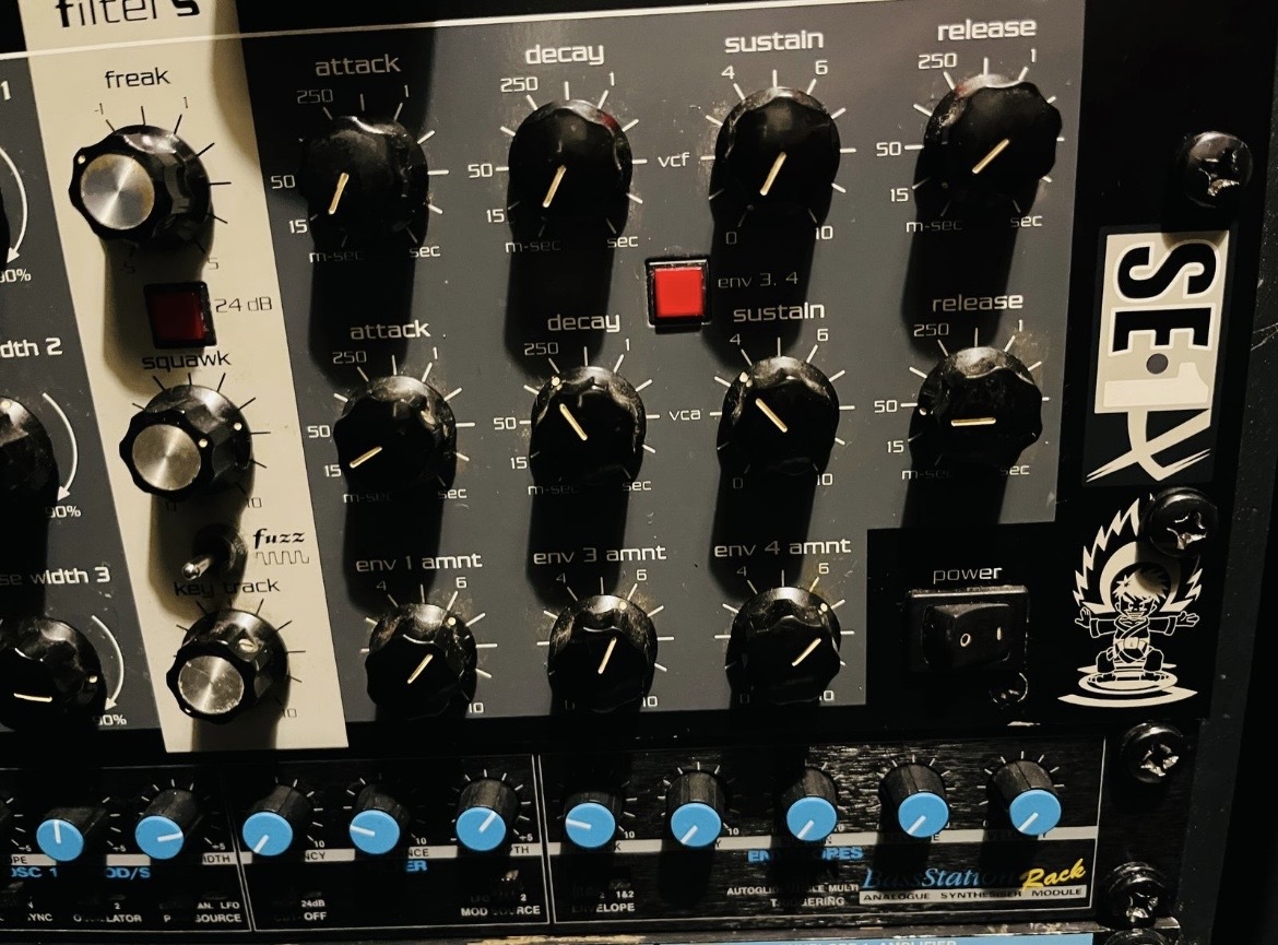 Studio Electronics SE-1X Nova - Red Eye Edition (80126)