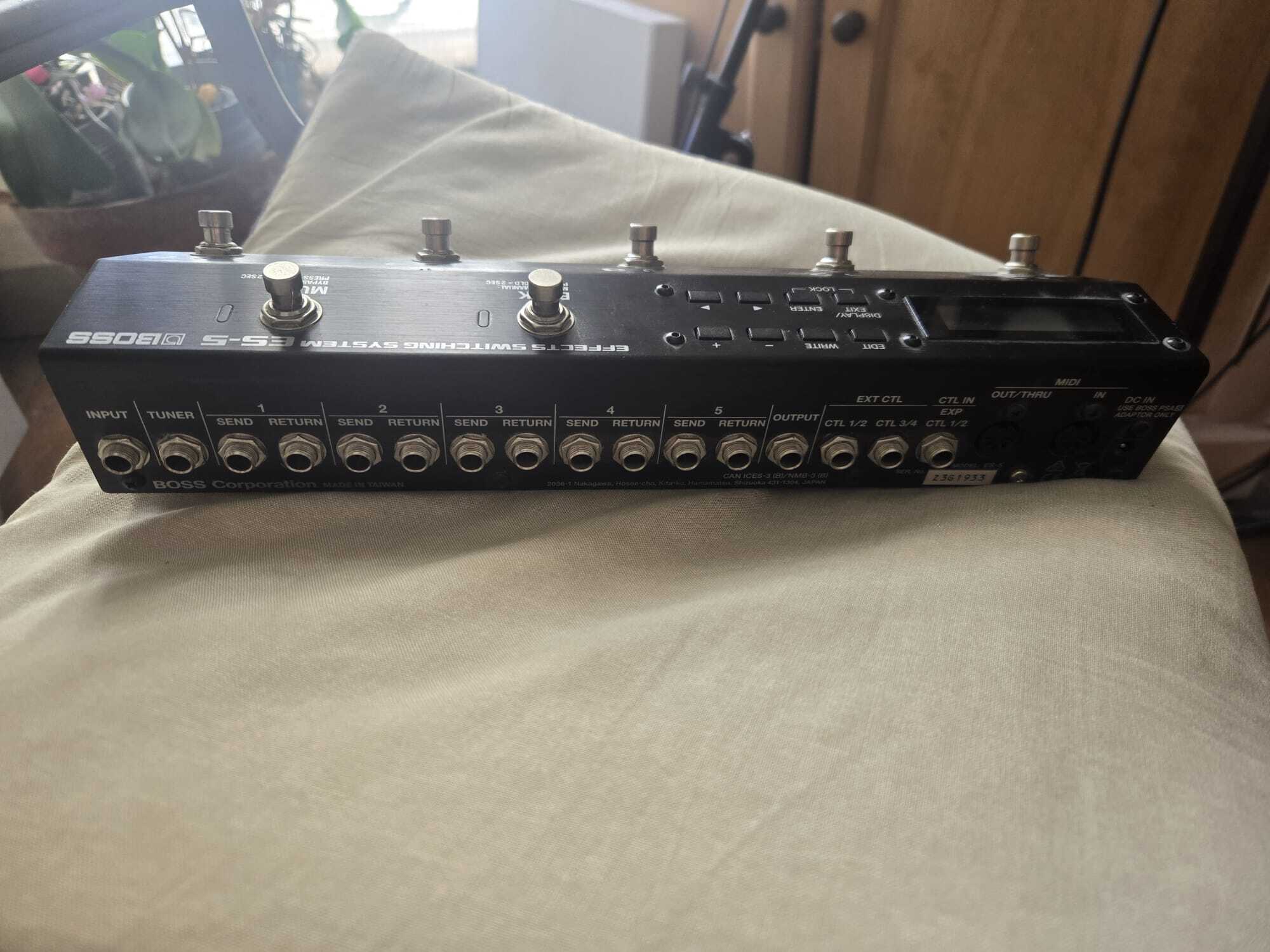 Boss ES-5 (91277)