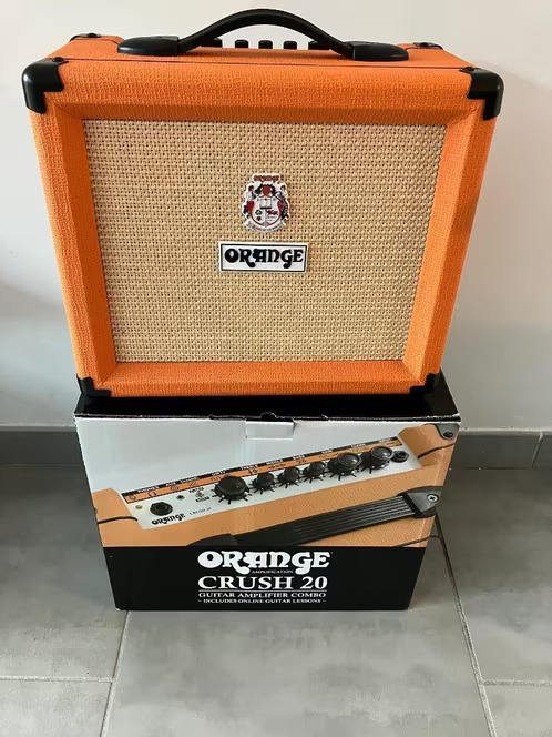 Combo Orange Crush 20