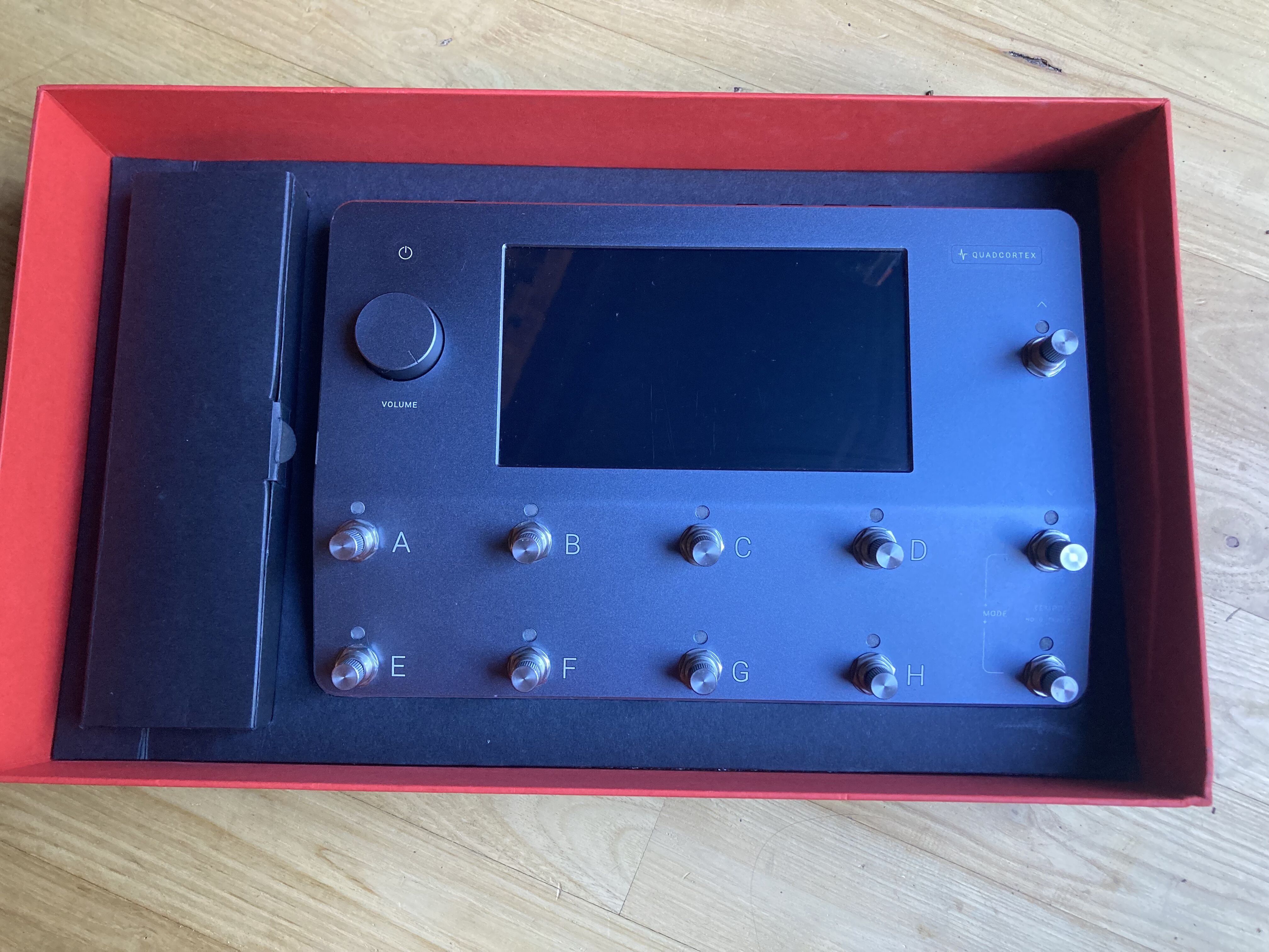Neural DSP Quad Cortex 