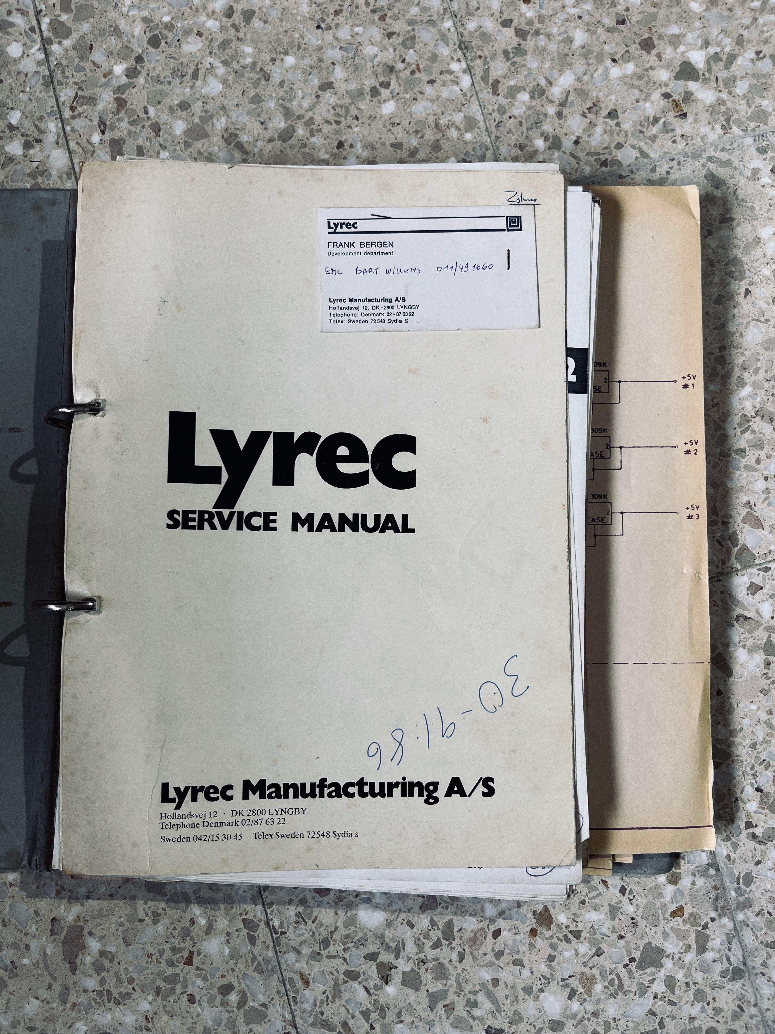 Lyrec - 21