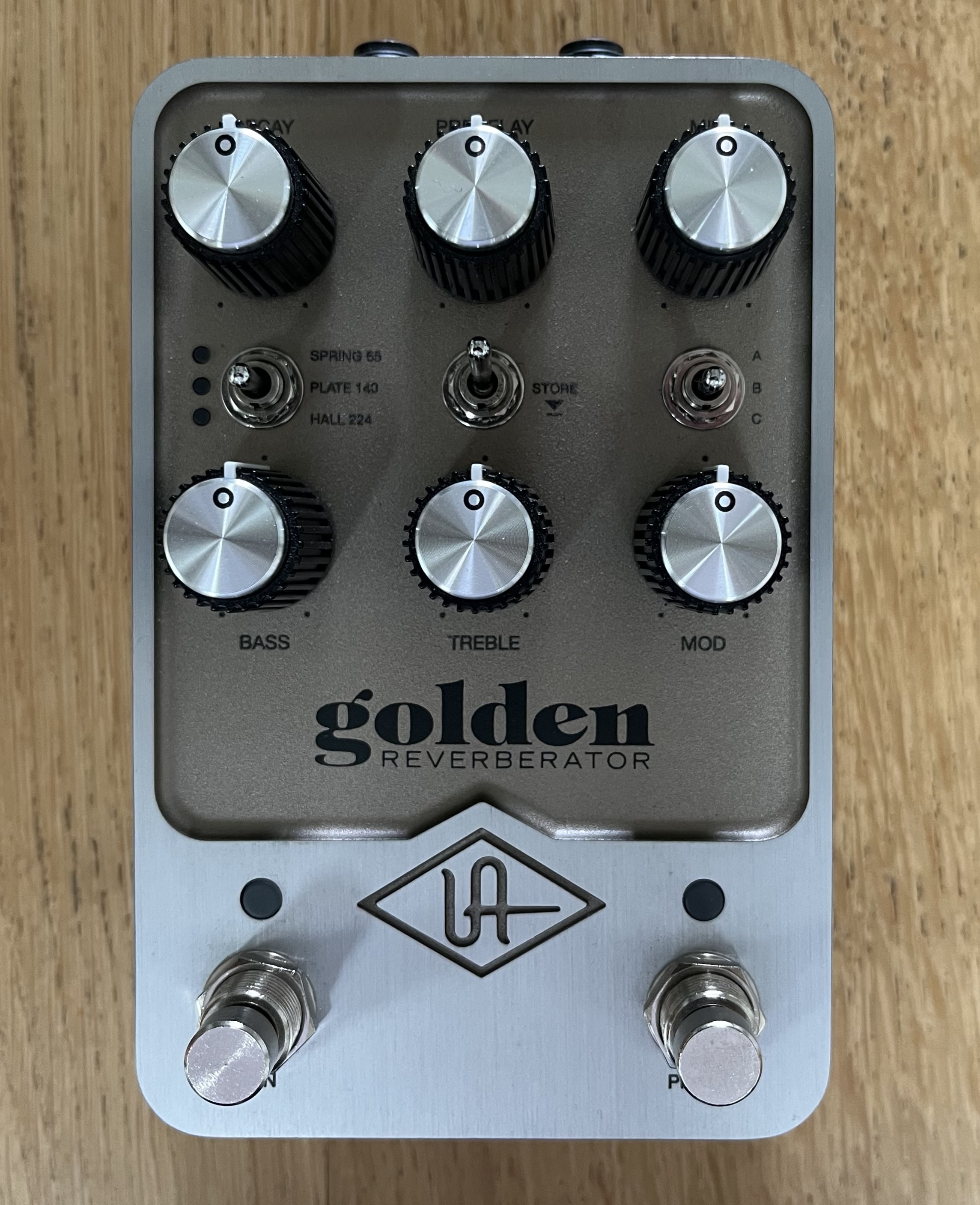 Universal Audio Golden Reverberator