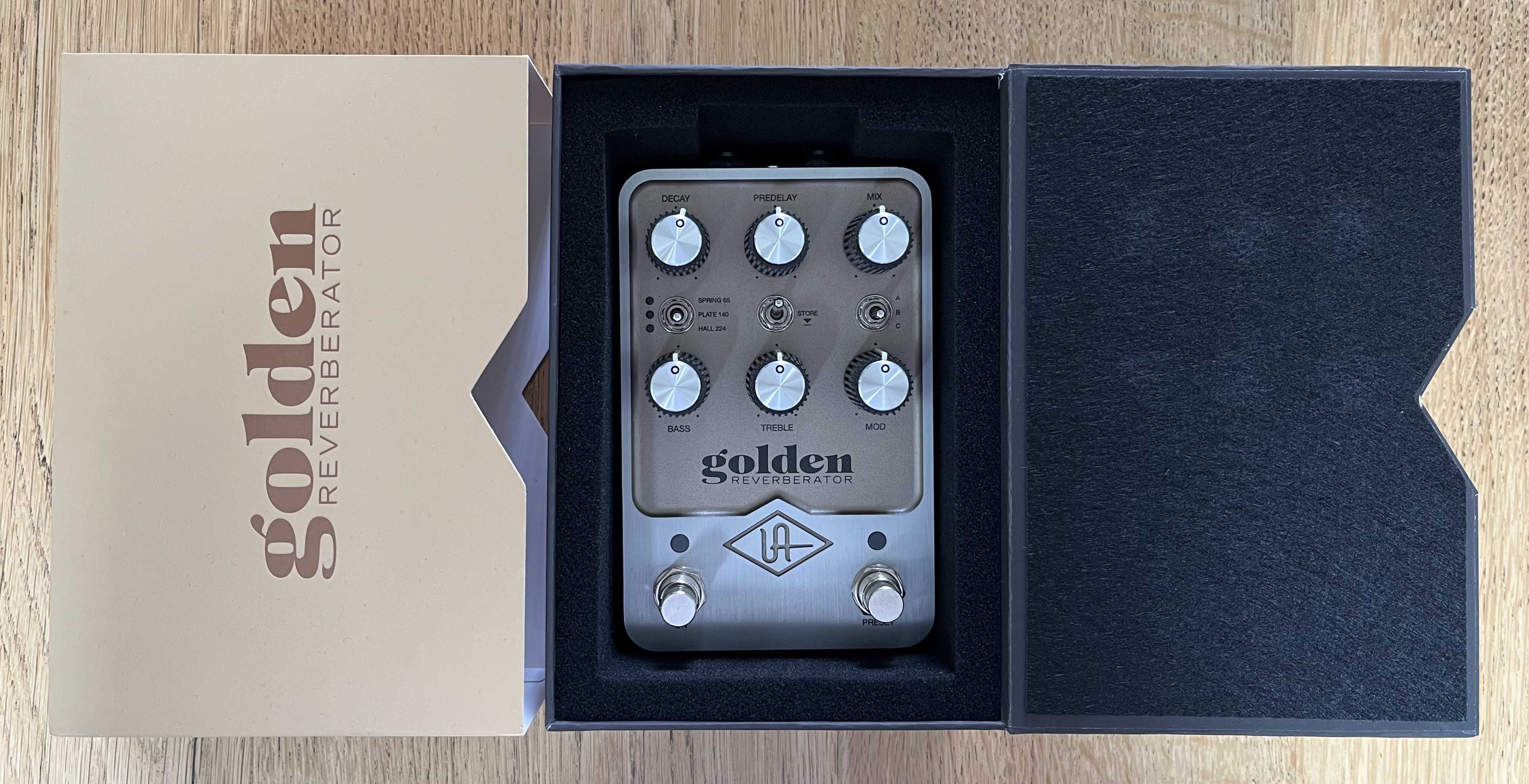 Universal Audio Golden Reverberator (39389)