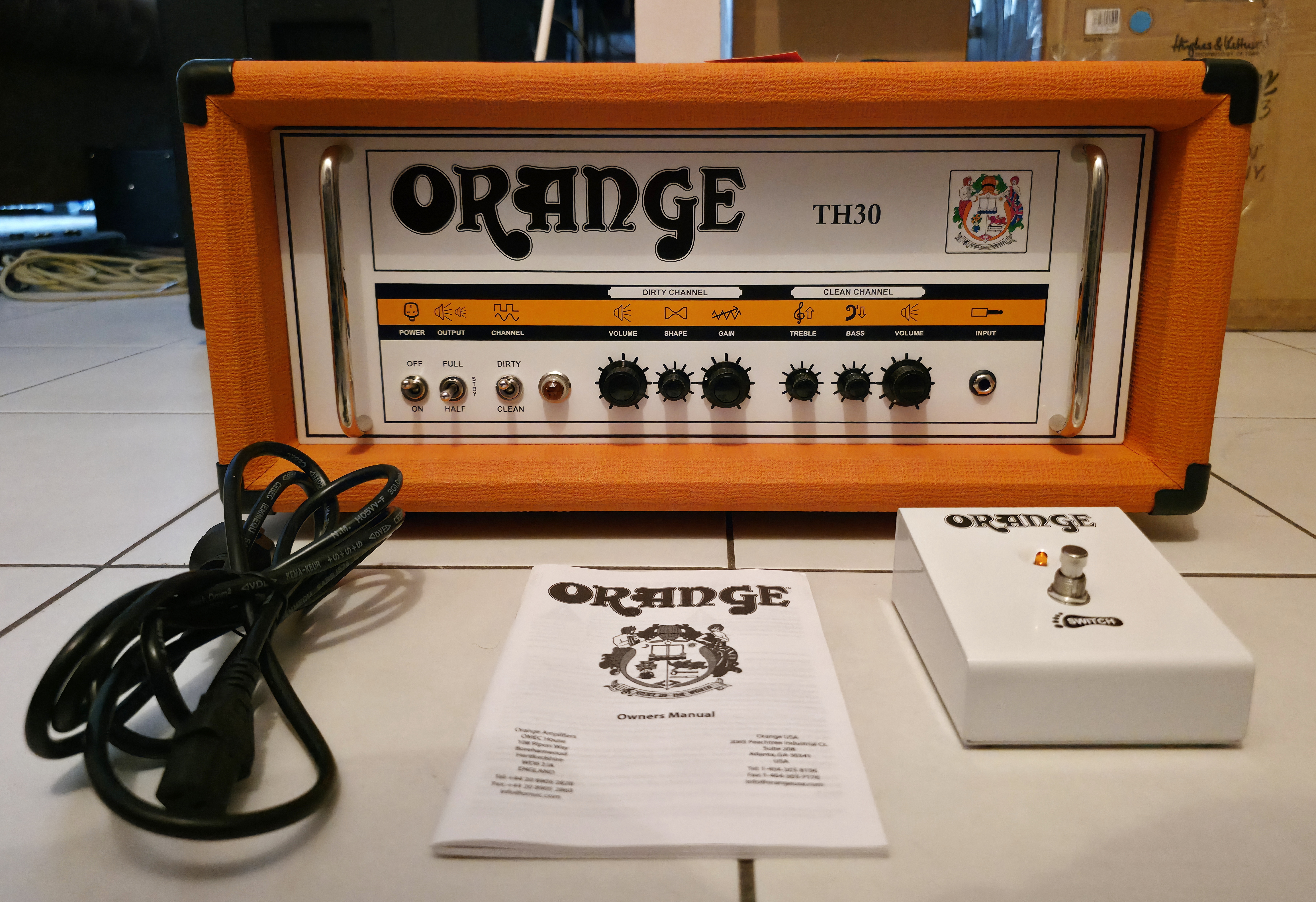 Orange TH30 Head (73711)