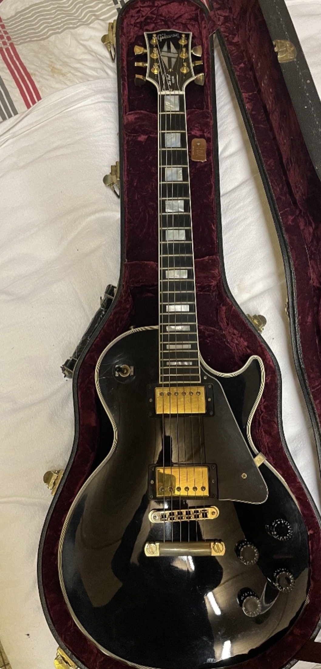 Gibson Les Paul Custom - Custom shop