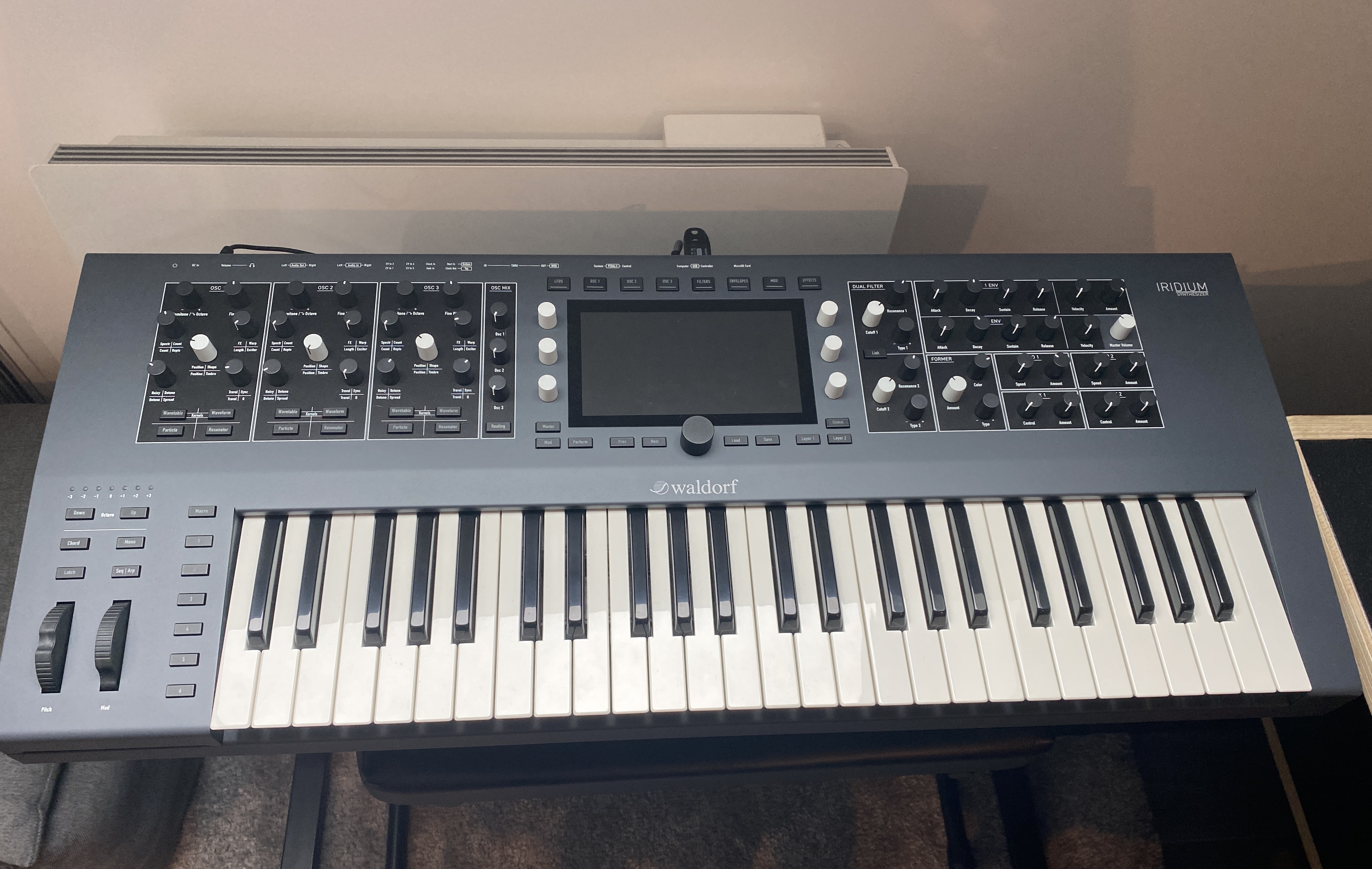 Échange Iridium Keyboard contre desktop