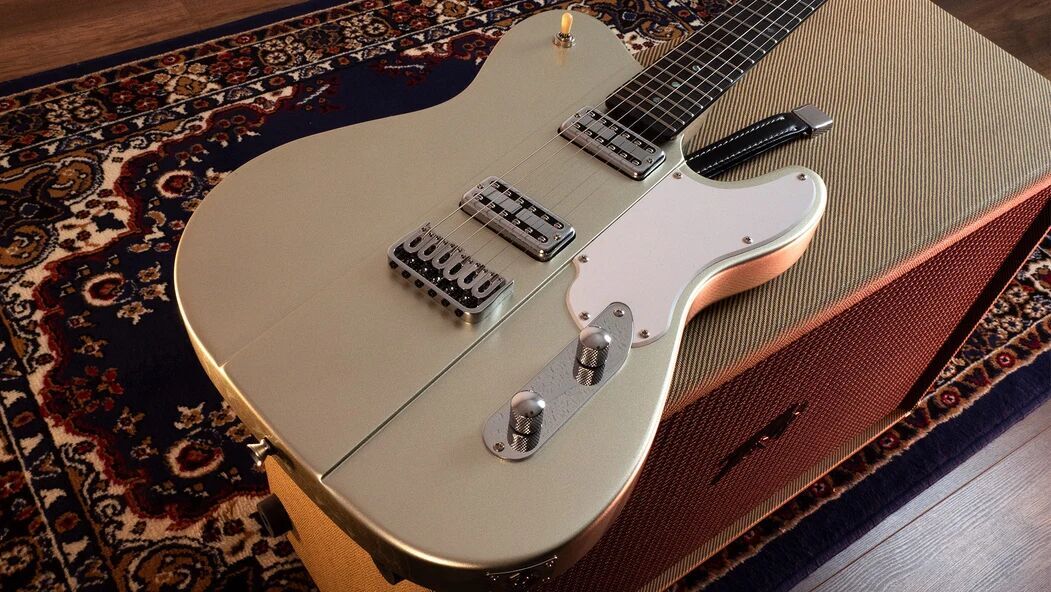 Shergold Telstar Standard ST14 : Telstar Standard ST14CHAMPAGNE