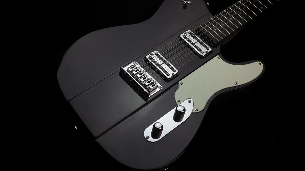 Shergold Telstar Standard ST14 12-String : Telstar Standard ST14 12-StringBLACK