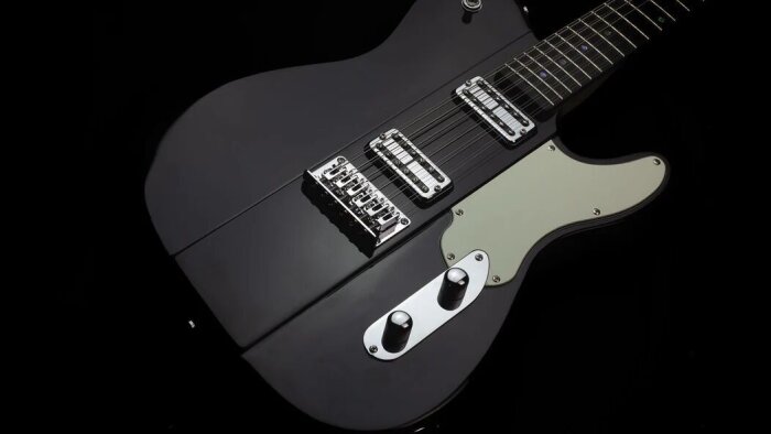 Shergold Telstar Standard ST14 12-String : Telstar Standard ST14 12-StringBLACK Shergold Telstar Standard ST14 12-String : Telstar Standard ST14 12-StringBLACK